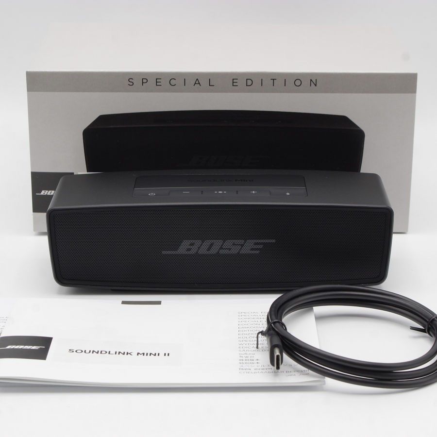 Bose SoundLink Mini II 付属品完備・動作良好（箱付き） BOSE（ボーズ