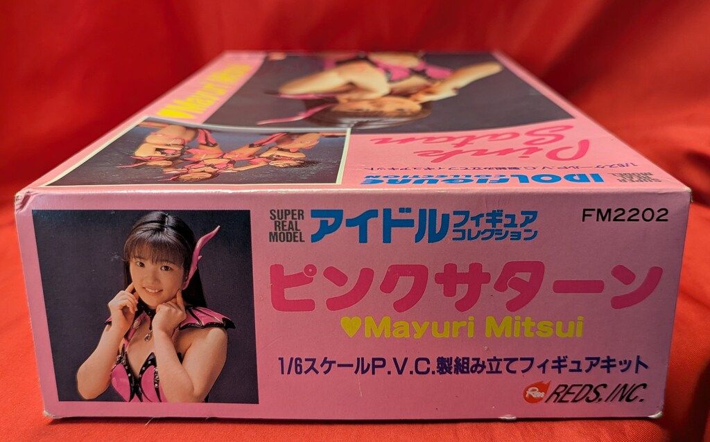 REDS 1/6 アイドルフィギュアコレクション/スーパーリアルモデル 三井