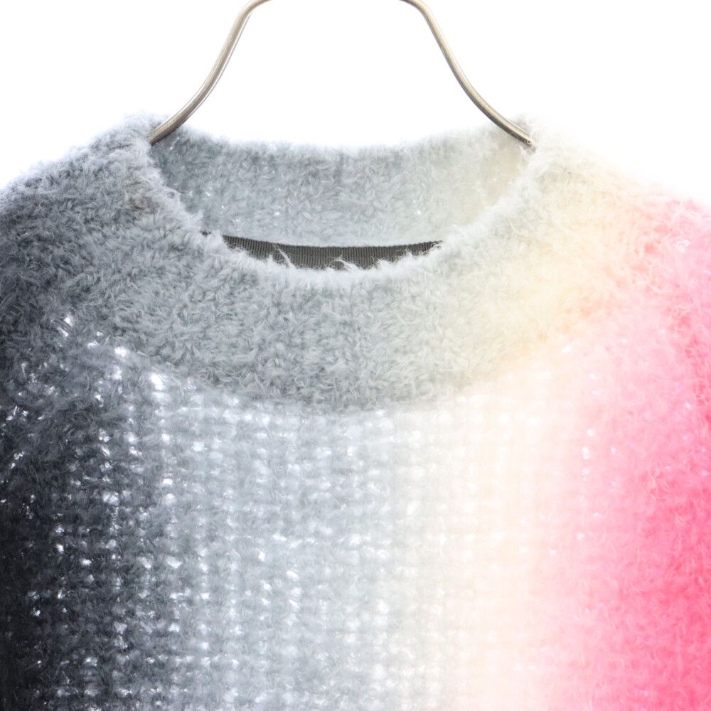Sacai (サカイ) 23AW Tie Dye Knit Pullover タイダイグラデーション