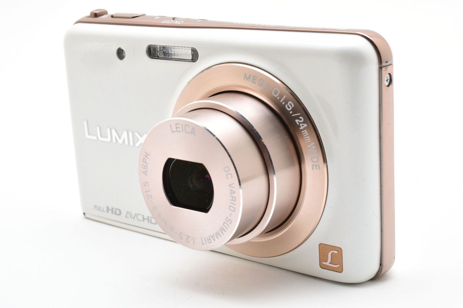 美品】 Panasonic ルミックス LUMIX LUMIX DMC-FX80 コンパクト