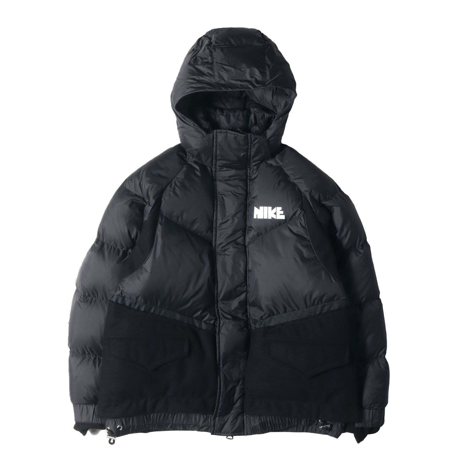 Sacai サカイ ジャケット サイズ:S / NIKE メルトンウールコンビ ゴツ