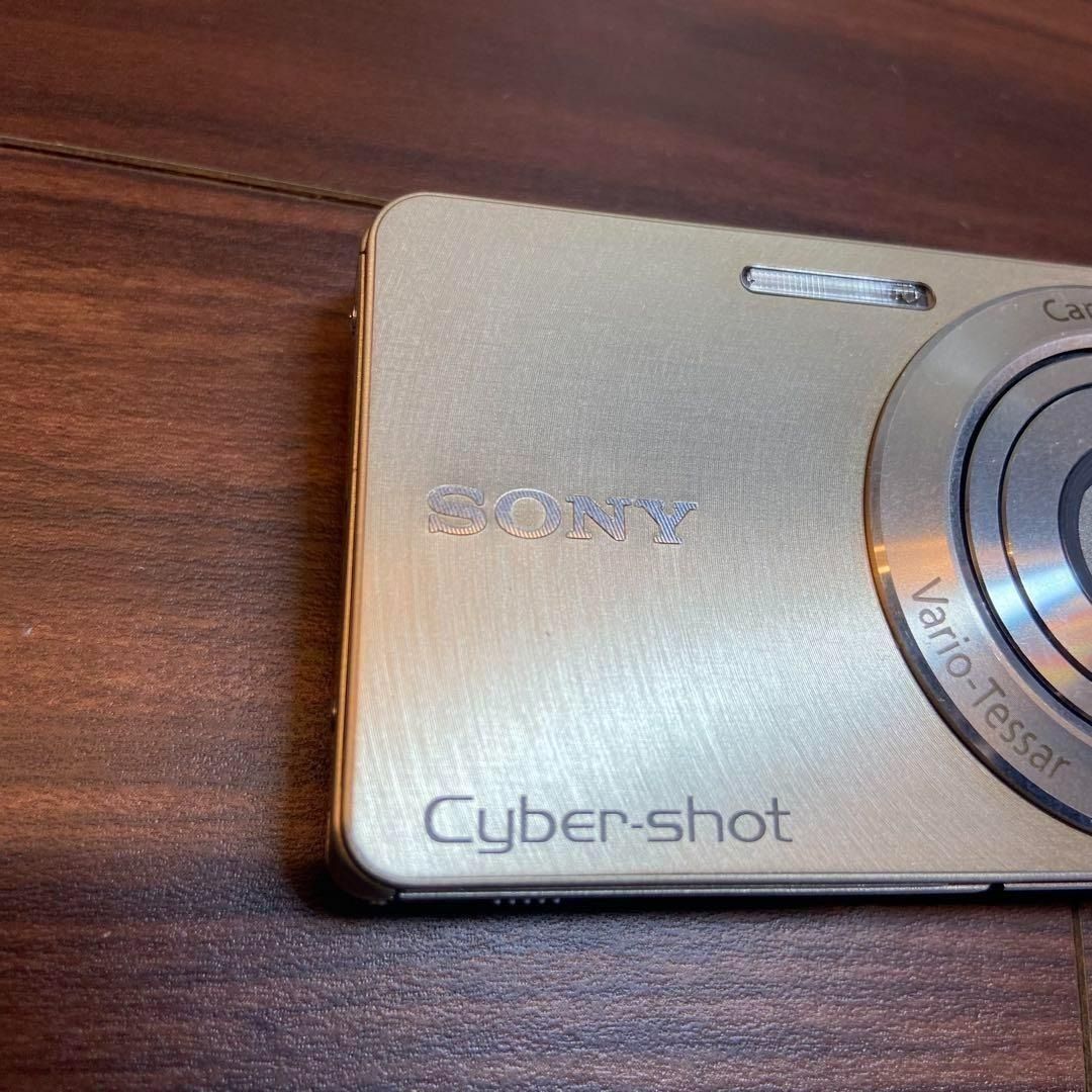 SONY Cyber-shot DSC-W350 デジカメ ほぼ新品 3794 - メルカリ