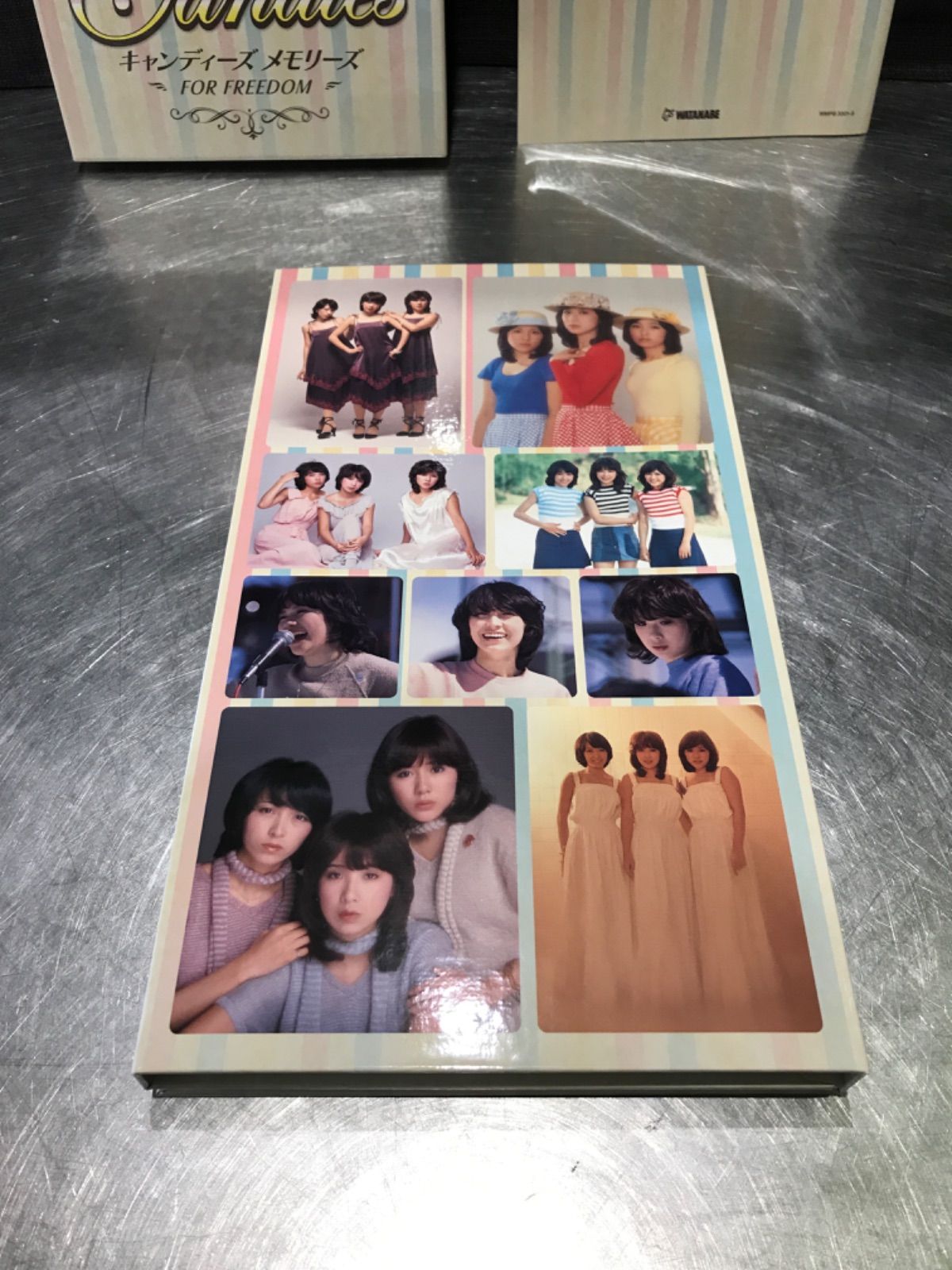 キャンディーズ メモリーズ FOR FREEDOM 5枚組 DVD BOX キャンディーズ