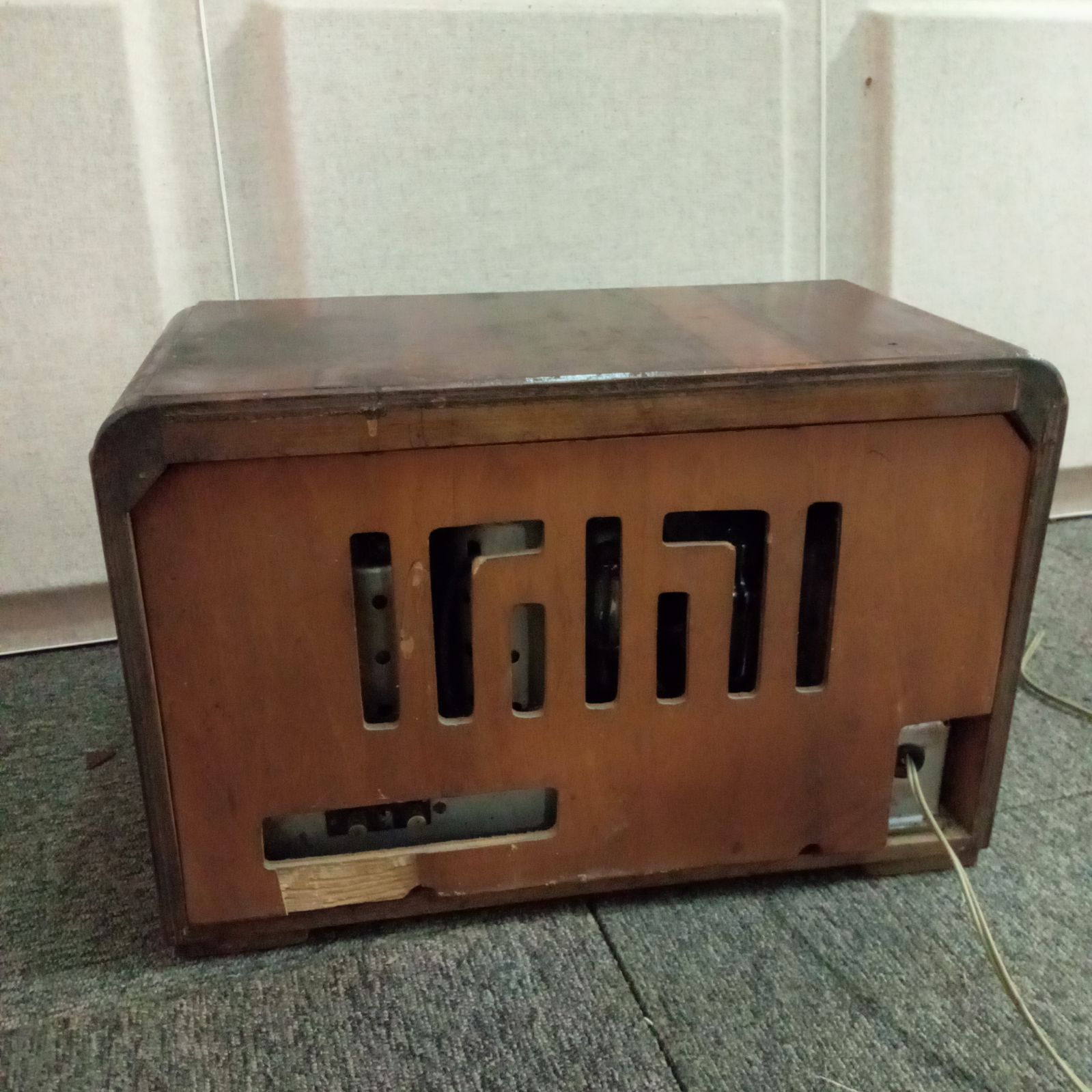 ◯ 真空管ラジオ ラジオ レトロ アンティーク 真空管 ジャンク - メルカリ