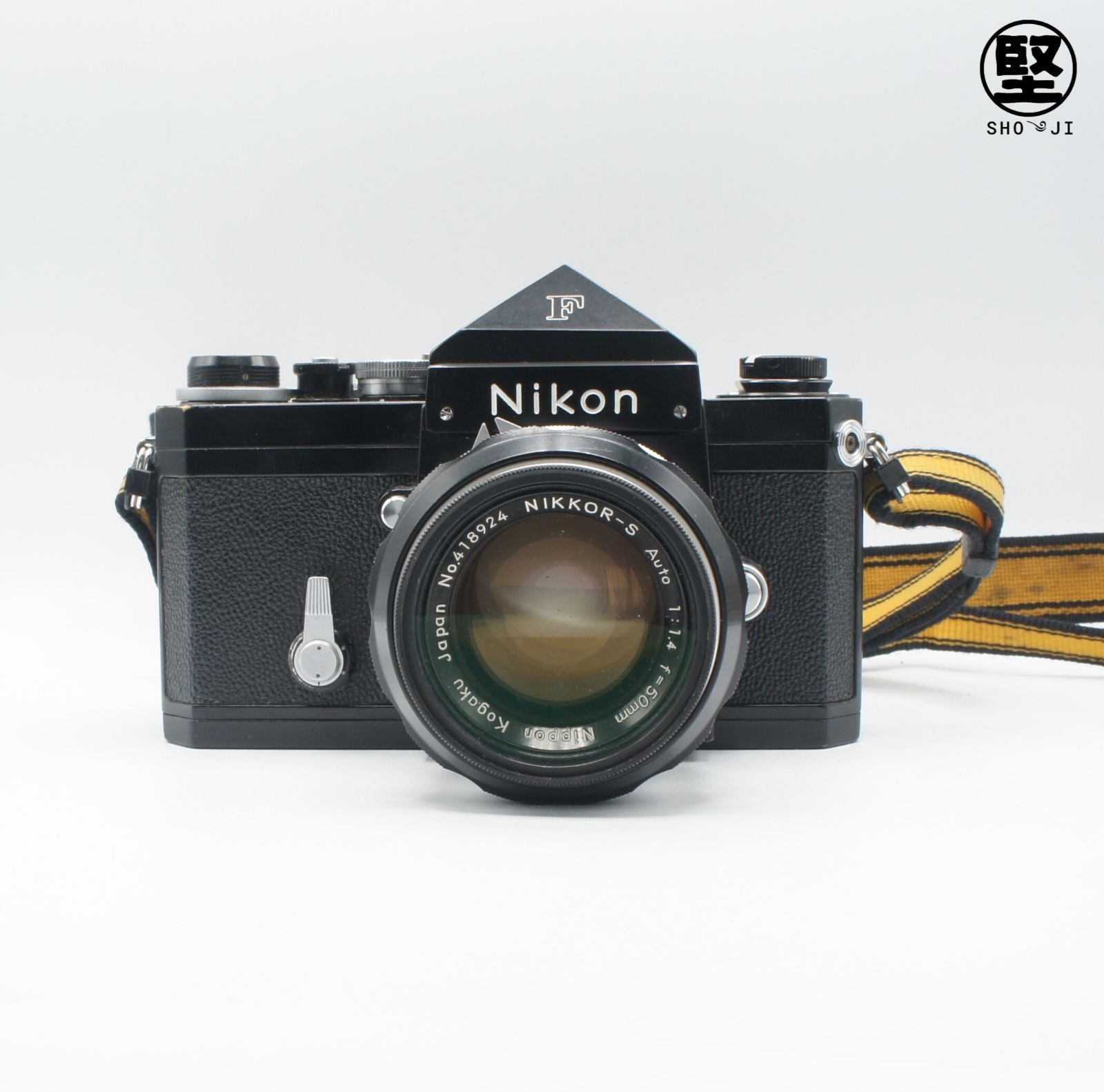 Nikon F アイレベル フィルムカメラ シルバー 671万番台 富士山マーク