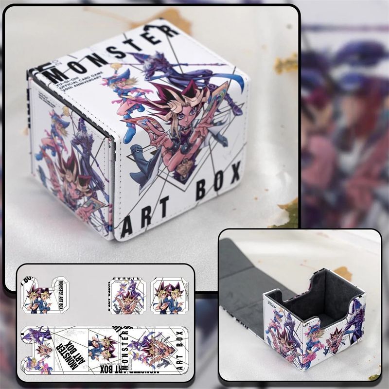 遊戯王 本革 武藤遊戯 デッキケース 闇遊戯 遊戯王 本革 武藤遊戯