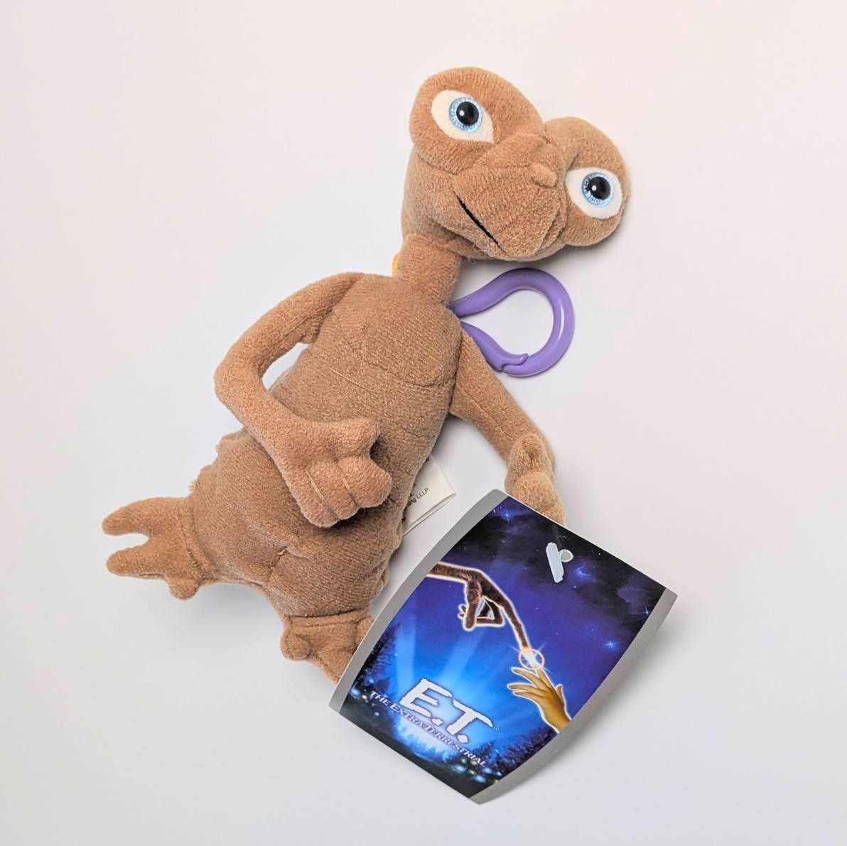 ☆入手困難☆DEADSTOCK / VINTAGE 90'☆💛【 E.T. ぬいぐるみ