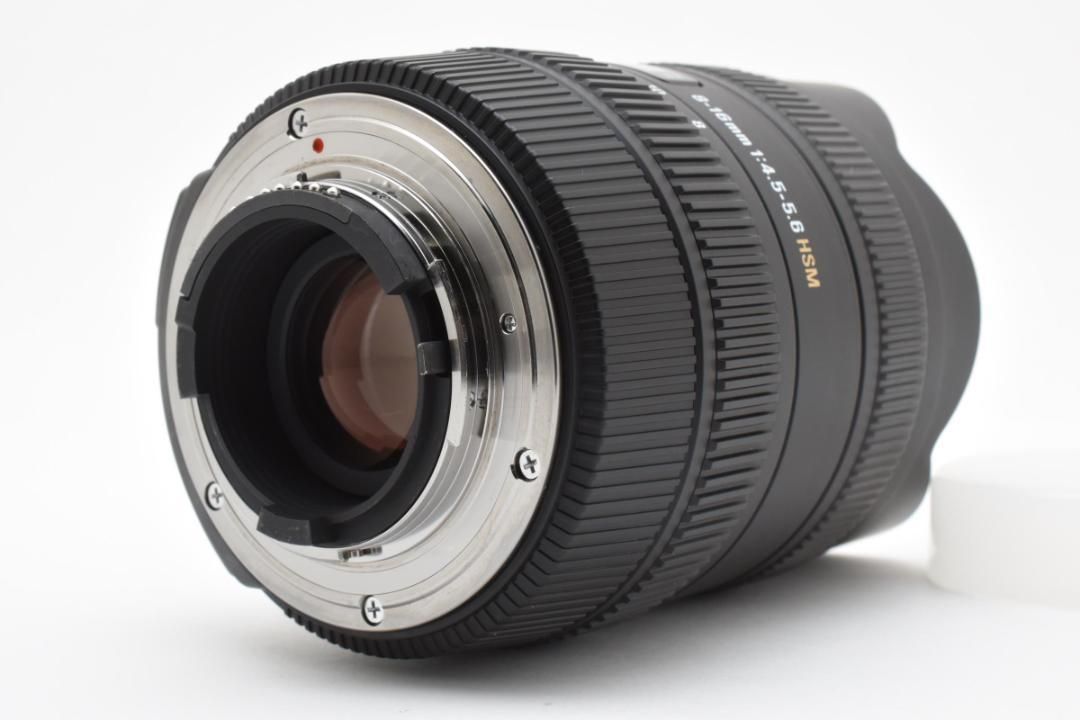極美品｜SIGMA 8-16mm F4.5-5.6 DC HSM ニコン用 箱付き 超広角ズーム