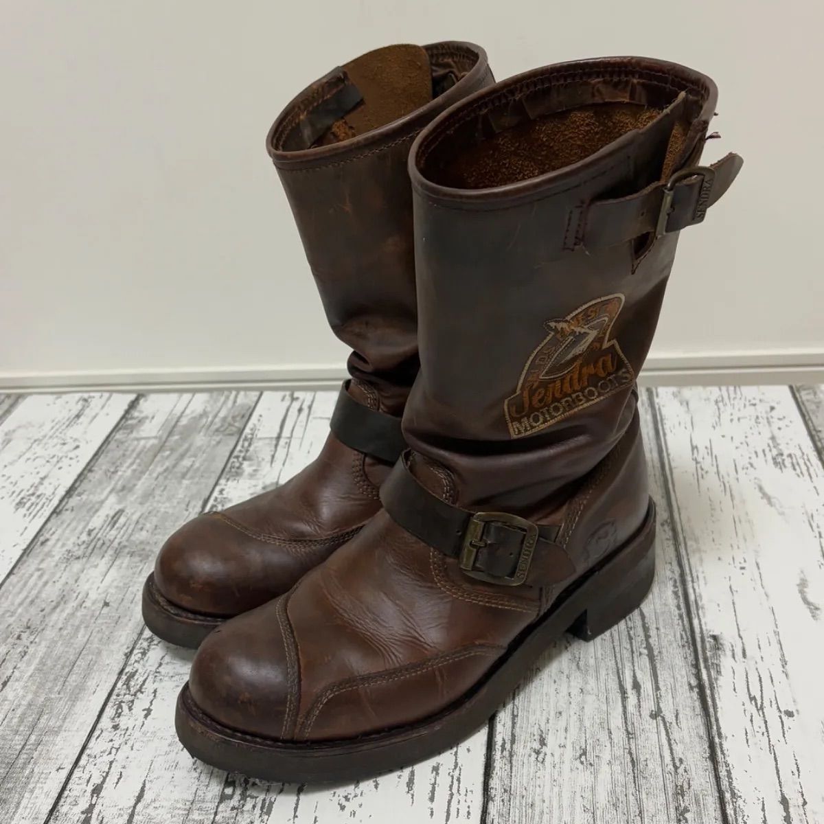 センドラ SENDRA MOTORBOOTS ［ デビット ベッカム着 ］ エンジニア