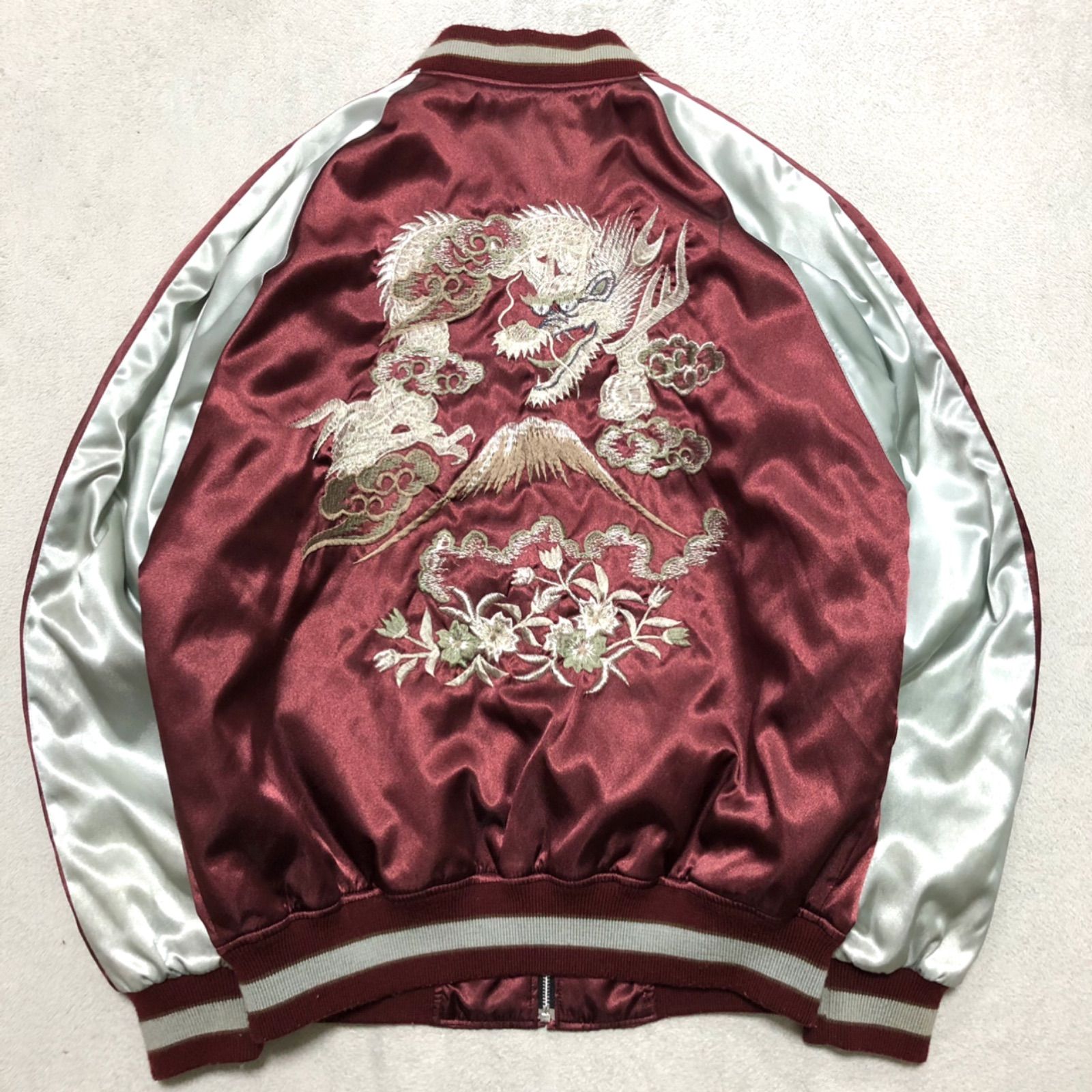 Hoshihime / 星姫 スカジャン スーベニアジャケット 刺繍 和柄 龍