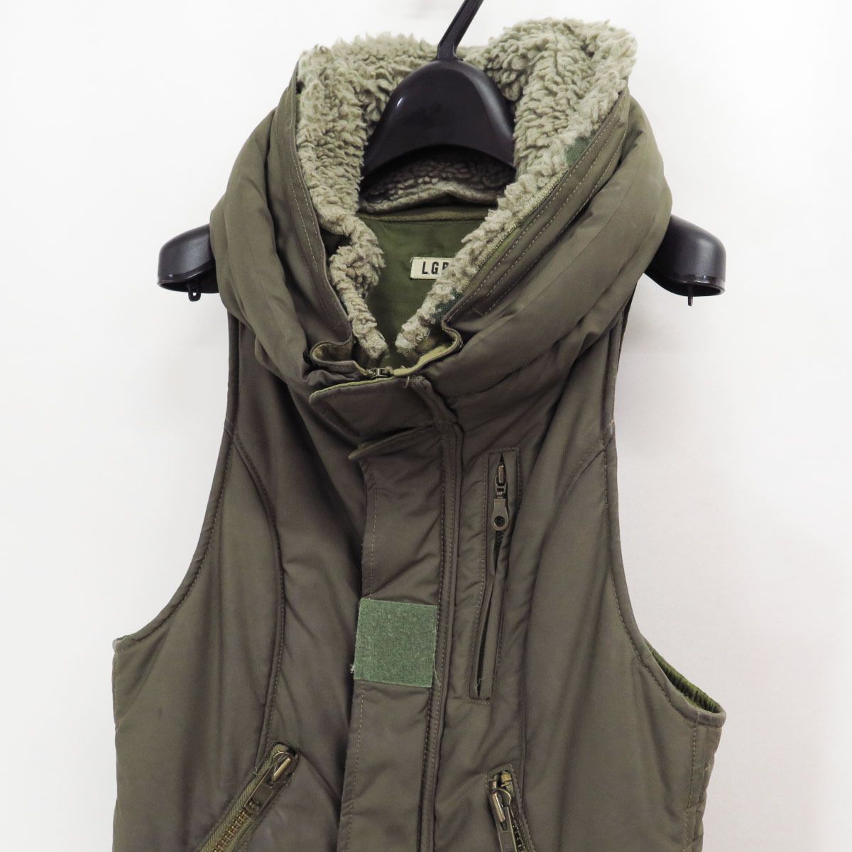 goa ゴア gimmick bono vest ベスト LGB 00 y2k