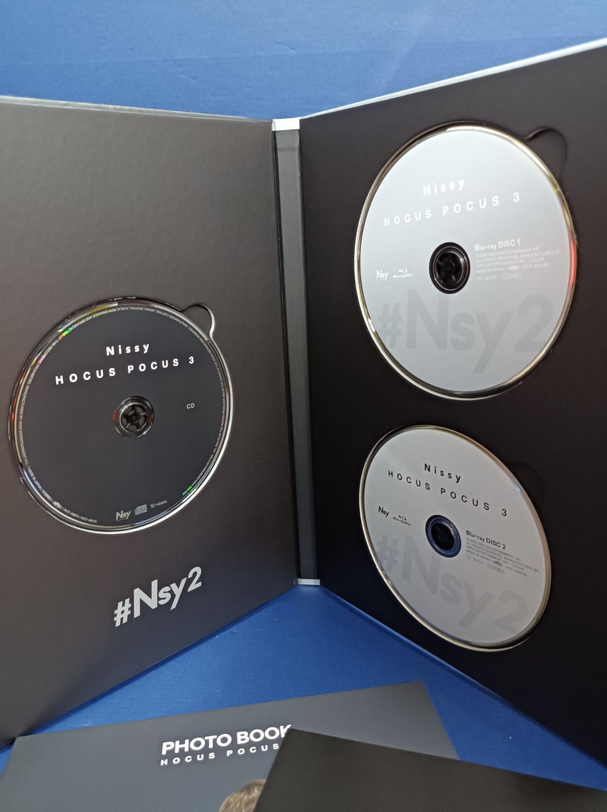 Nissy HOCUS POCUS3 Nsy2 Blu-ray