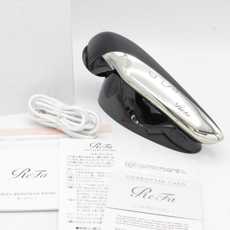 リファビューテック リファ ビューテックレイズ ReFa RE-AA03A BLACK