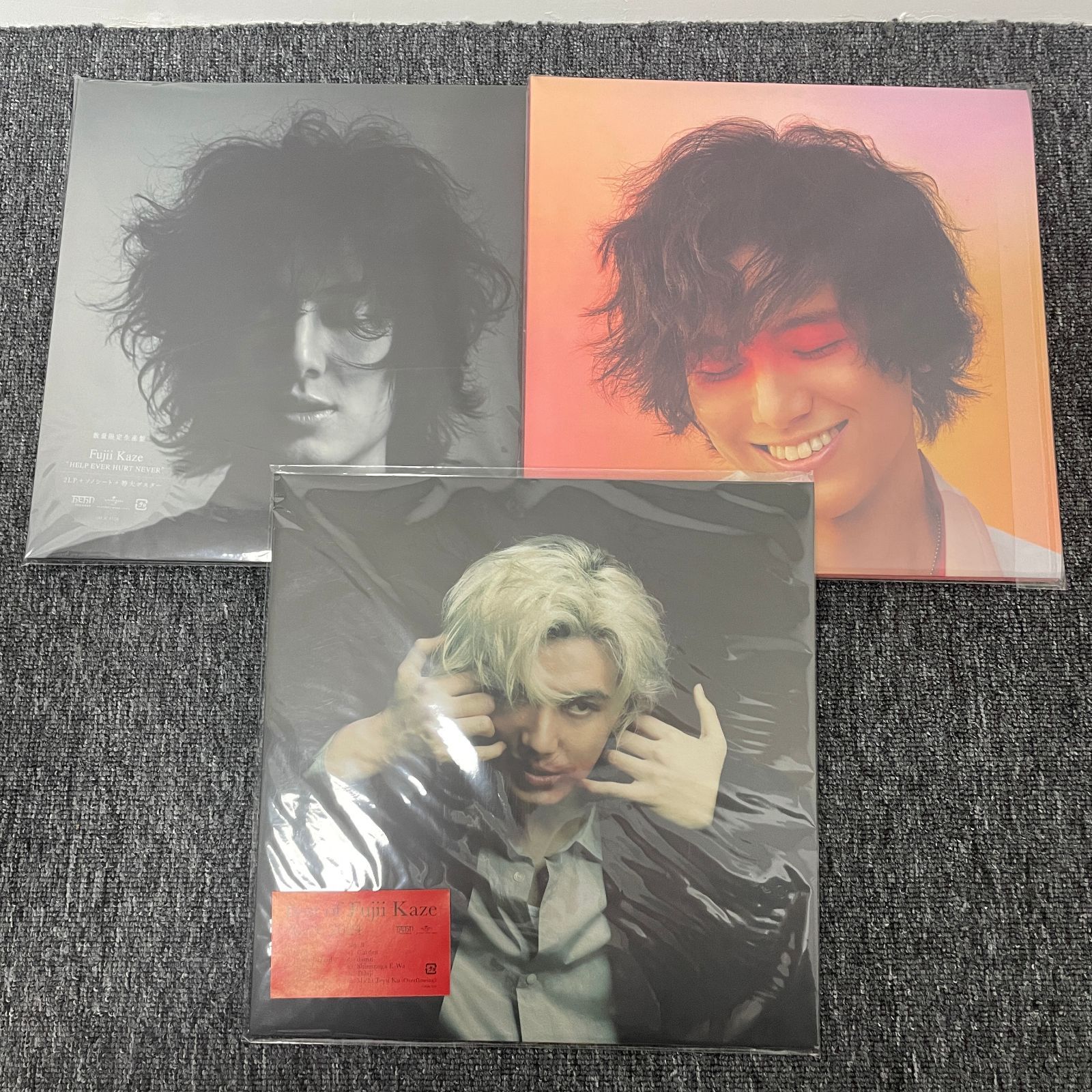 全新未開封品 藤井風 アナログレコード 3 枚組セッ ☆即購入OK - メルカリ