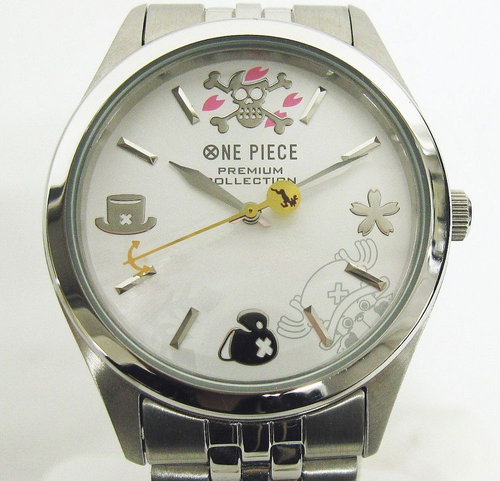 稼働品 SEIKO ワンピースコラボ V501-HAX0トニートニー・チョッパー