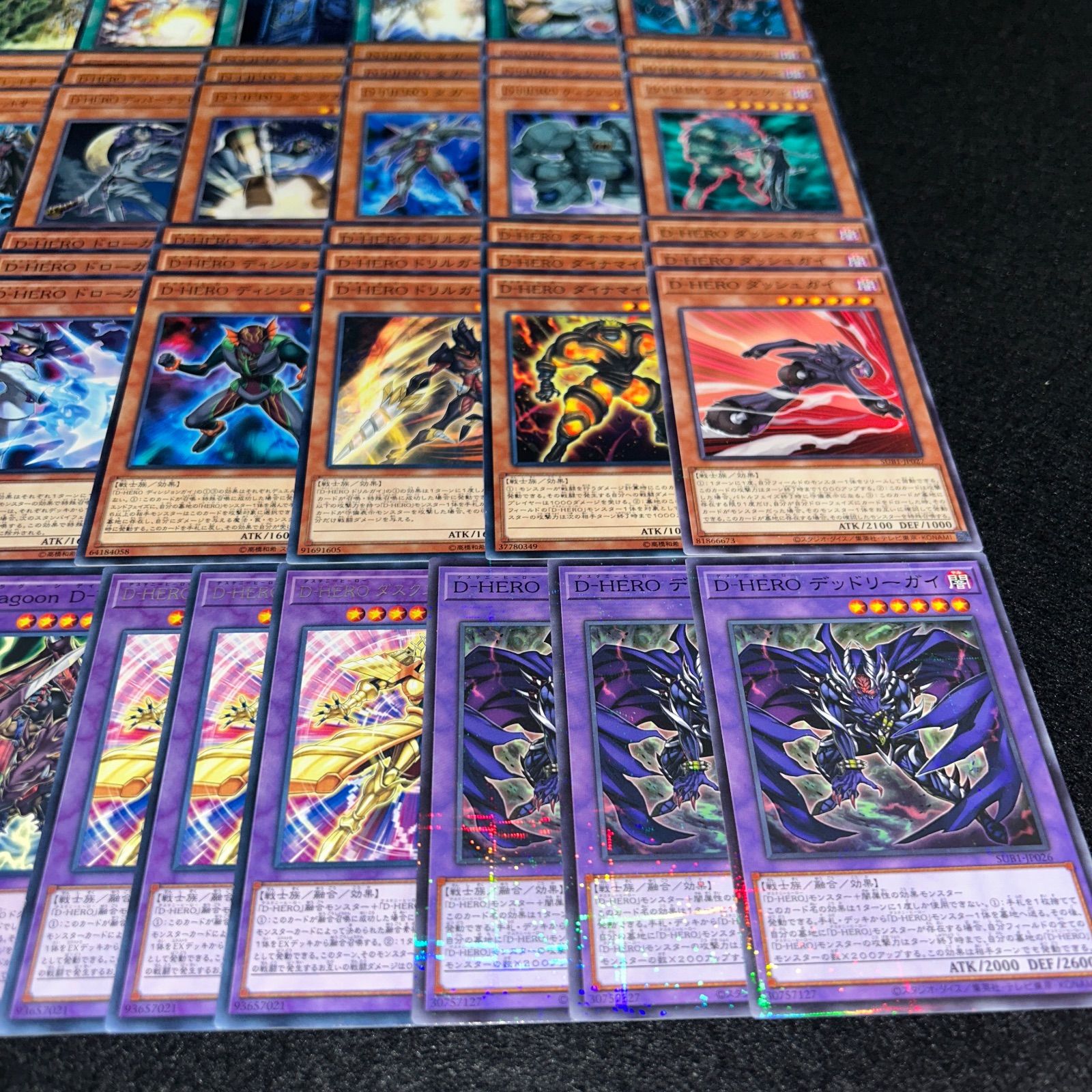 No.PP26 遊戯王 D-HERO デッキパーツ エドフェニックス デッドリーガイ