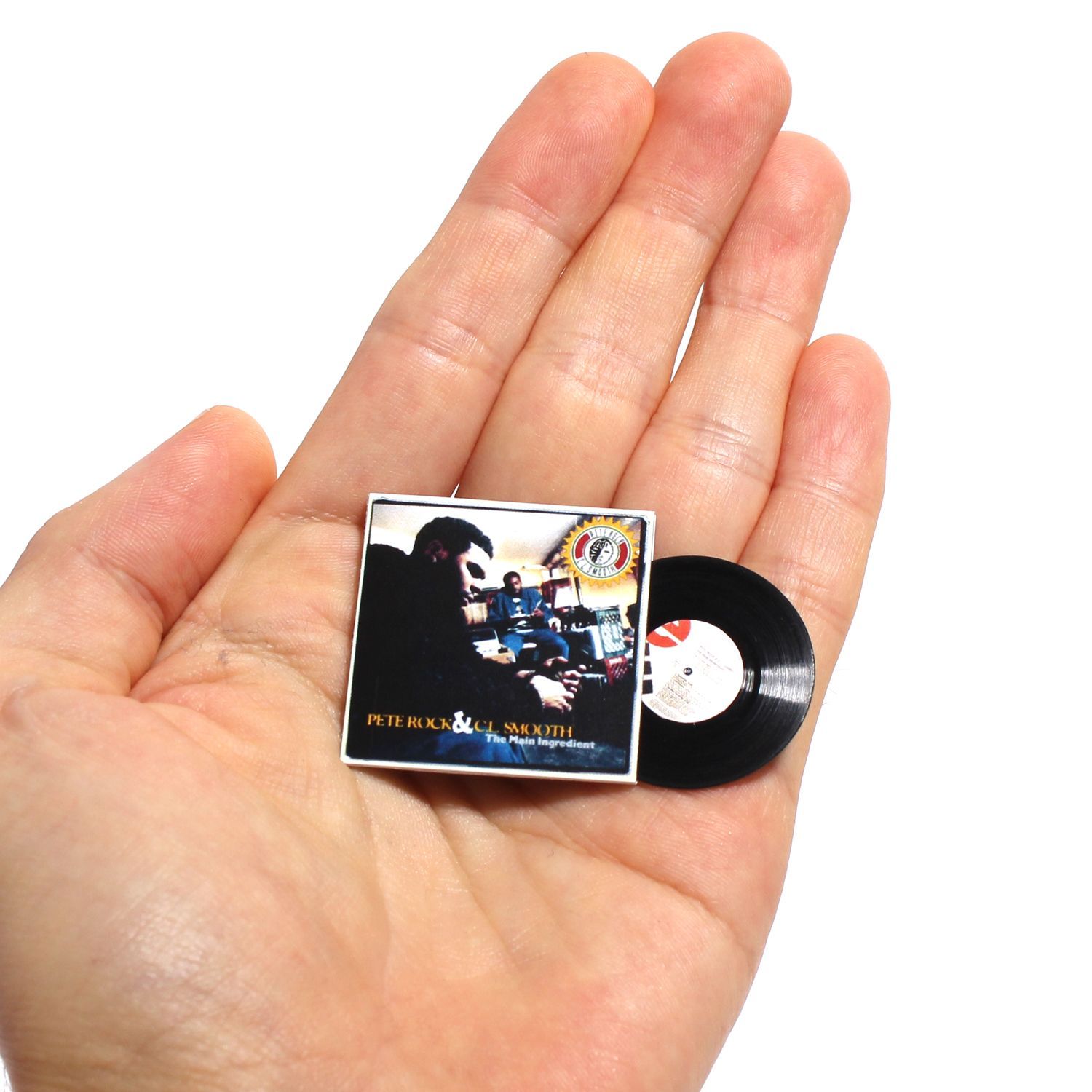 ミニチュアレコード PETE ROCK ＆ CL SMOOTH THE MAIN - メルカリ