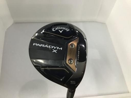 キャロウェイ パラダイムX フェアウェイウッド FW 5W 18° 新品Callaway