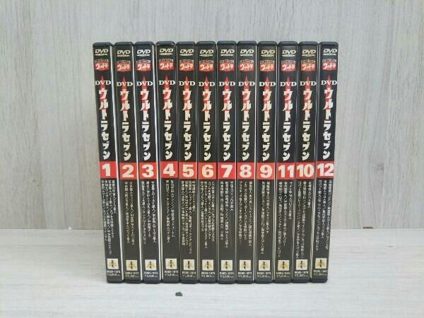 DVD 【※※※】[全12巻セット]ウルトラセブン VOL.1~12 - メルカリ