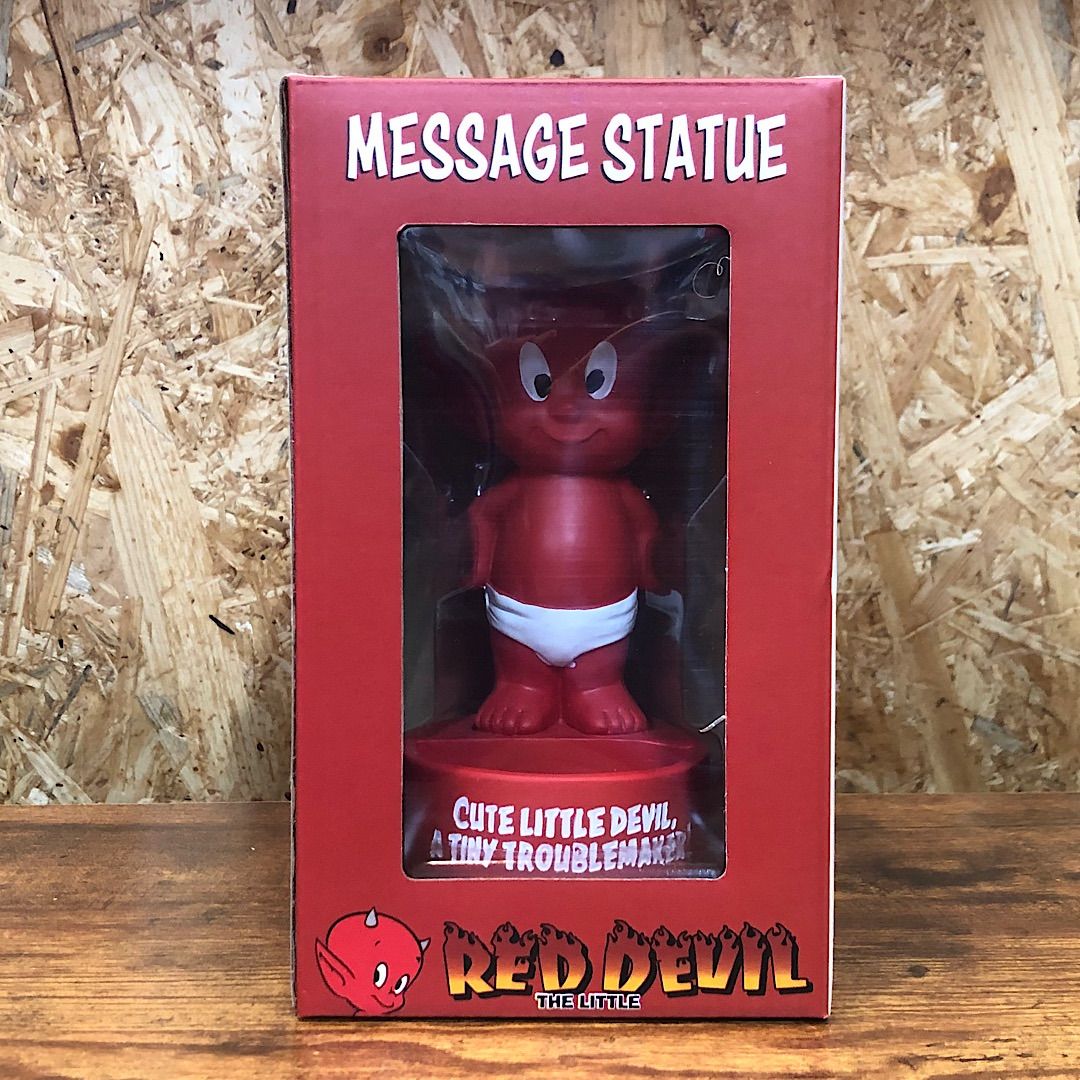 AMERICAN ADVERTISING STATUE HOT STUFF ホットスタッフ ザ リトル