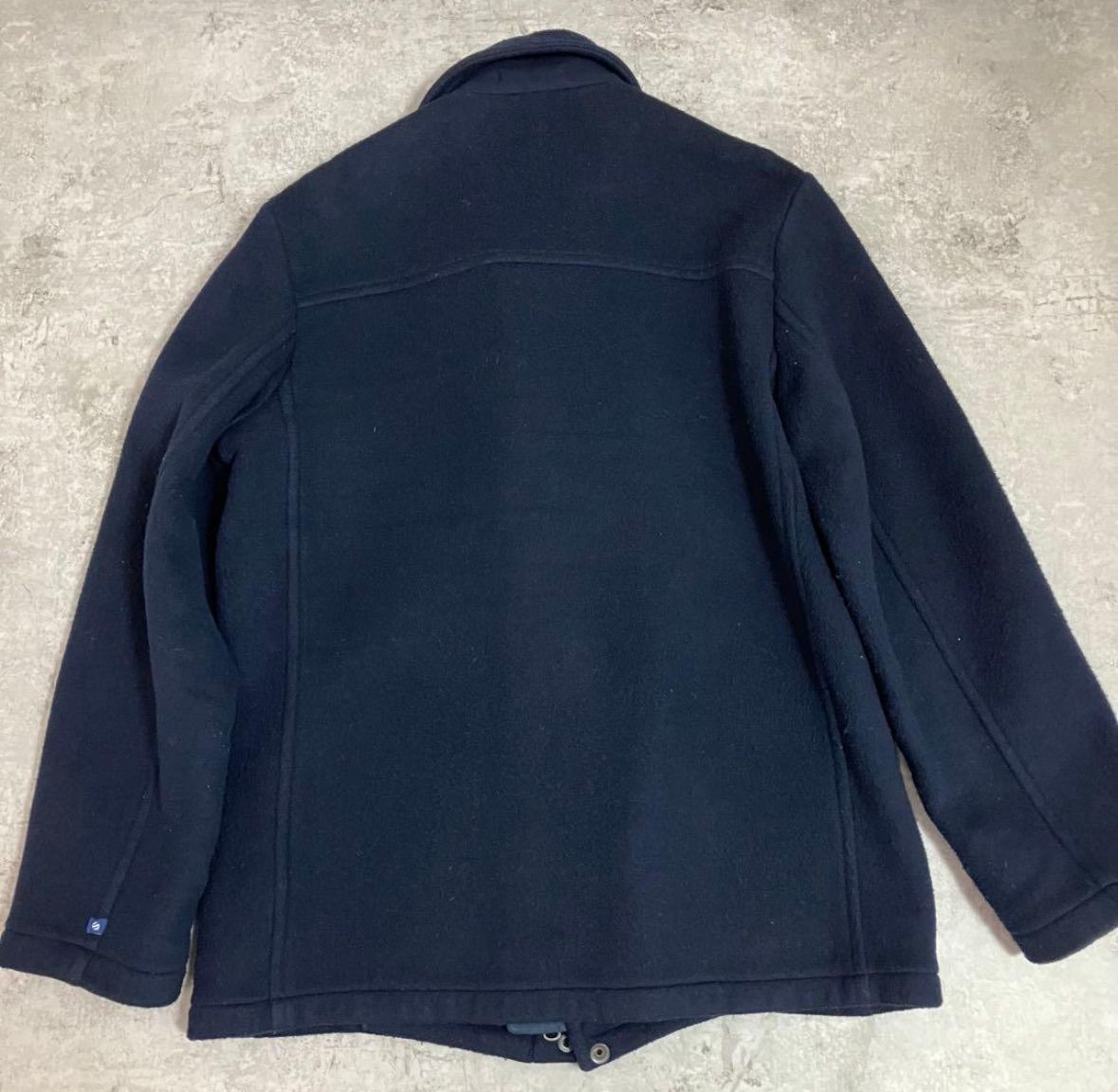 SILAS SPORT COAT サイラス コート ジャケット ネイビー M - メルカリ