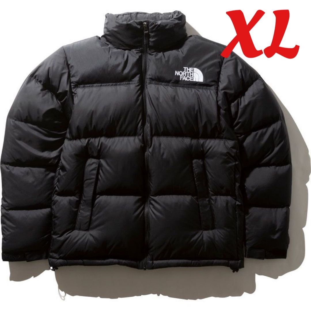 新品未開封 ノースフェイス ヌプシジャケット ブラック XL ND91841
