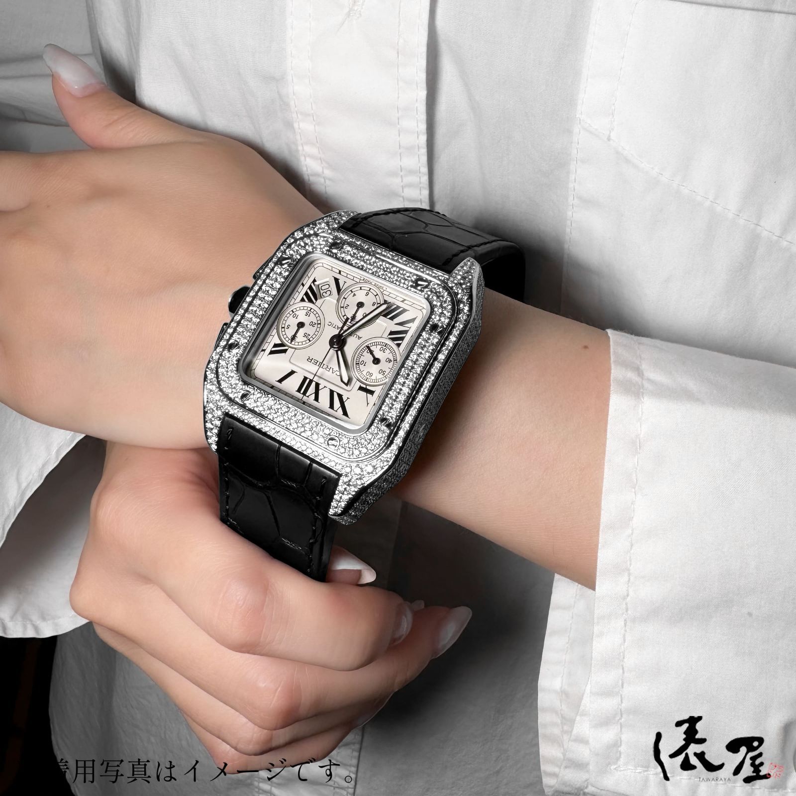 極美品 カルティエ 腕時計 ウォッチ ケース 空箱 現行品 カルティエ