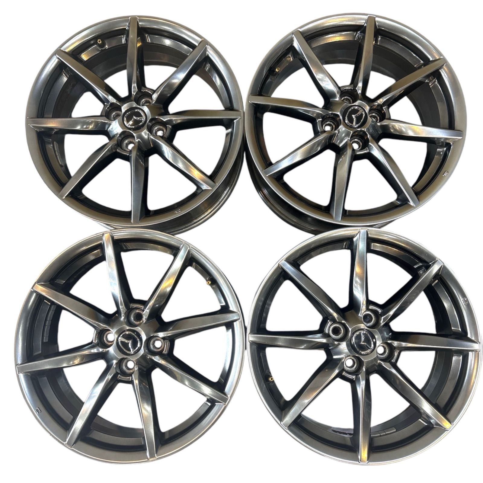 最終値下げ ロードスターND 純正 アルミホイール4本セット 17インチ 17