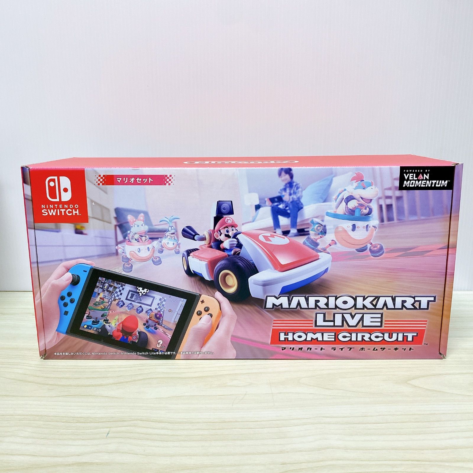 ◇Nintendo マリオカート ライブ ホームサーキット マリオセット