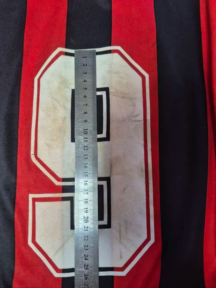 ジャージナンバー・世界10枚限定】ファン・バステン ACミラン ジャージ