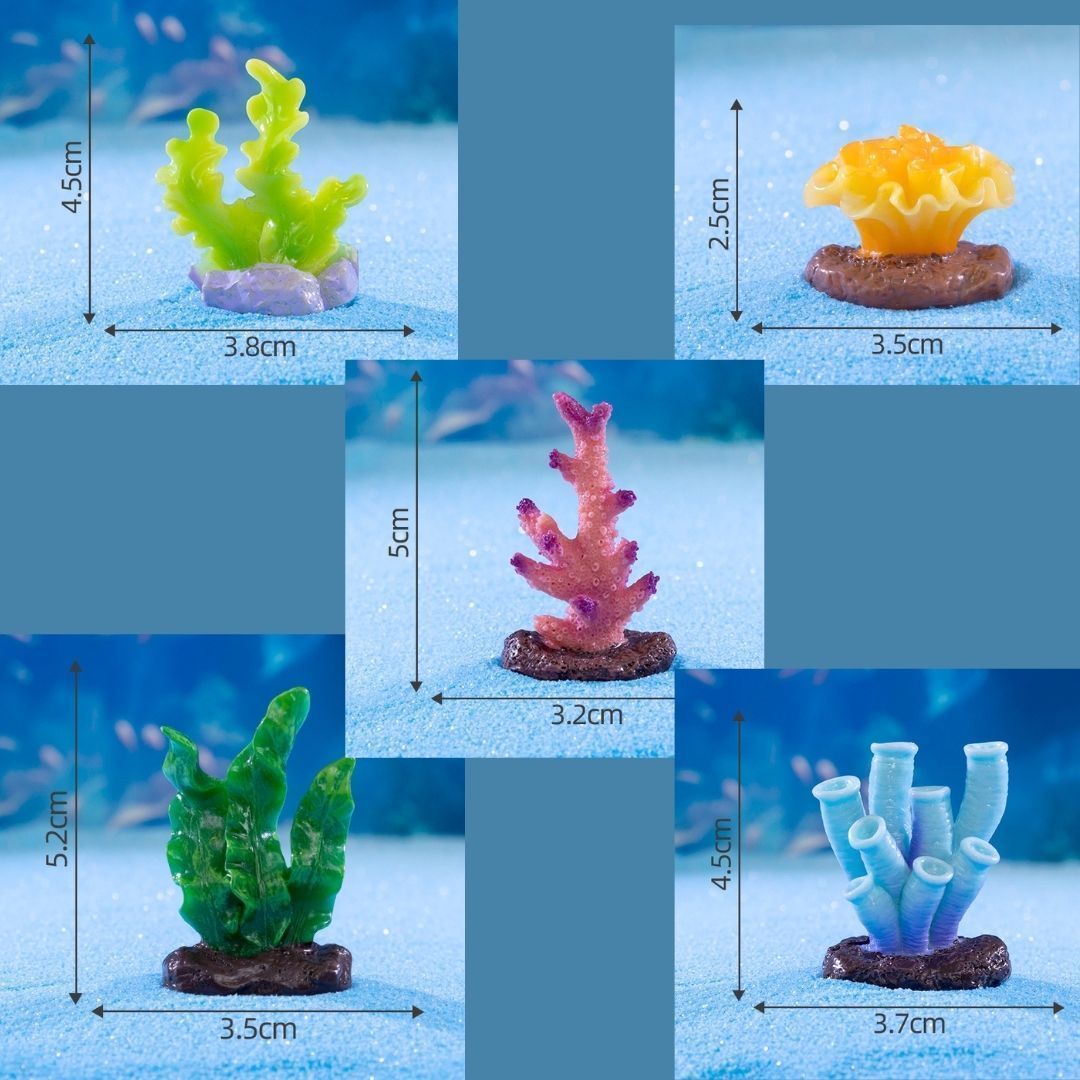 水槽 レイアウト アクアリウム オブジェ 装飾 人工サンゴ オーナメント