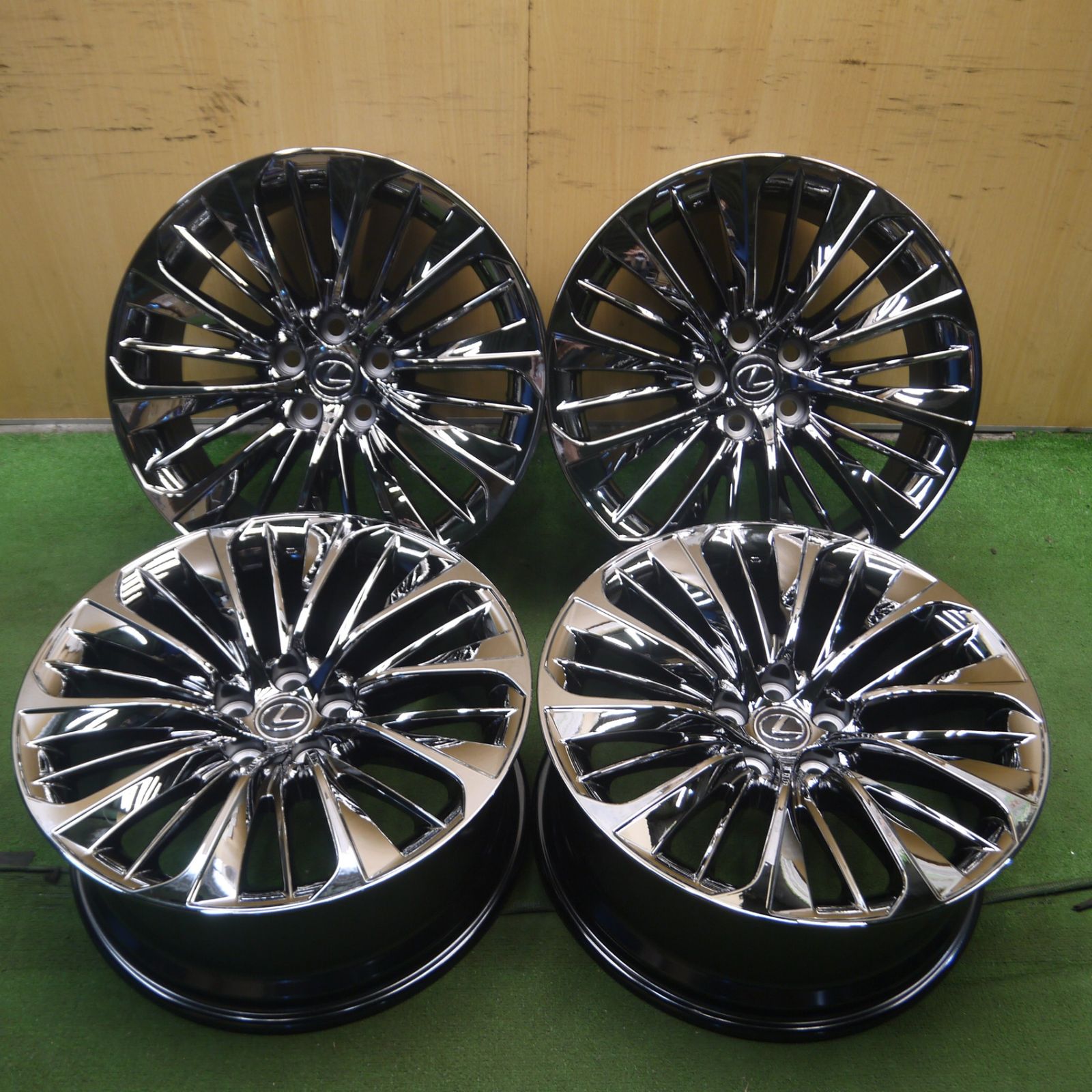 送料無料* 新車外し☆レクサス LS500h 純正 OP ノイズリダクション