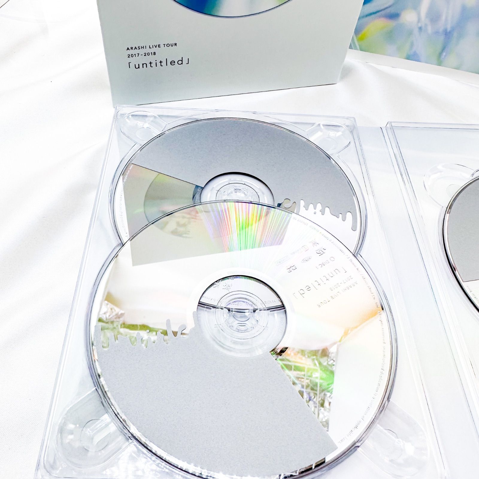 嵐 ARASHI LIVE TOUR 2017-2018 「untitled」(DVD 初回限定盤) (B