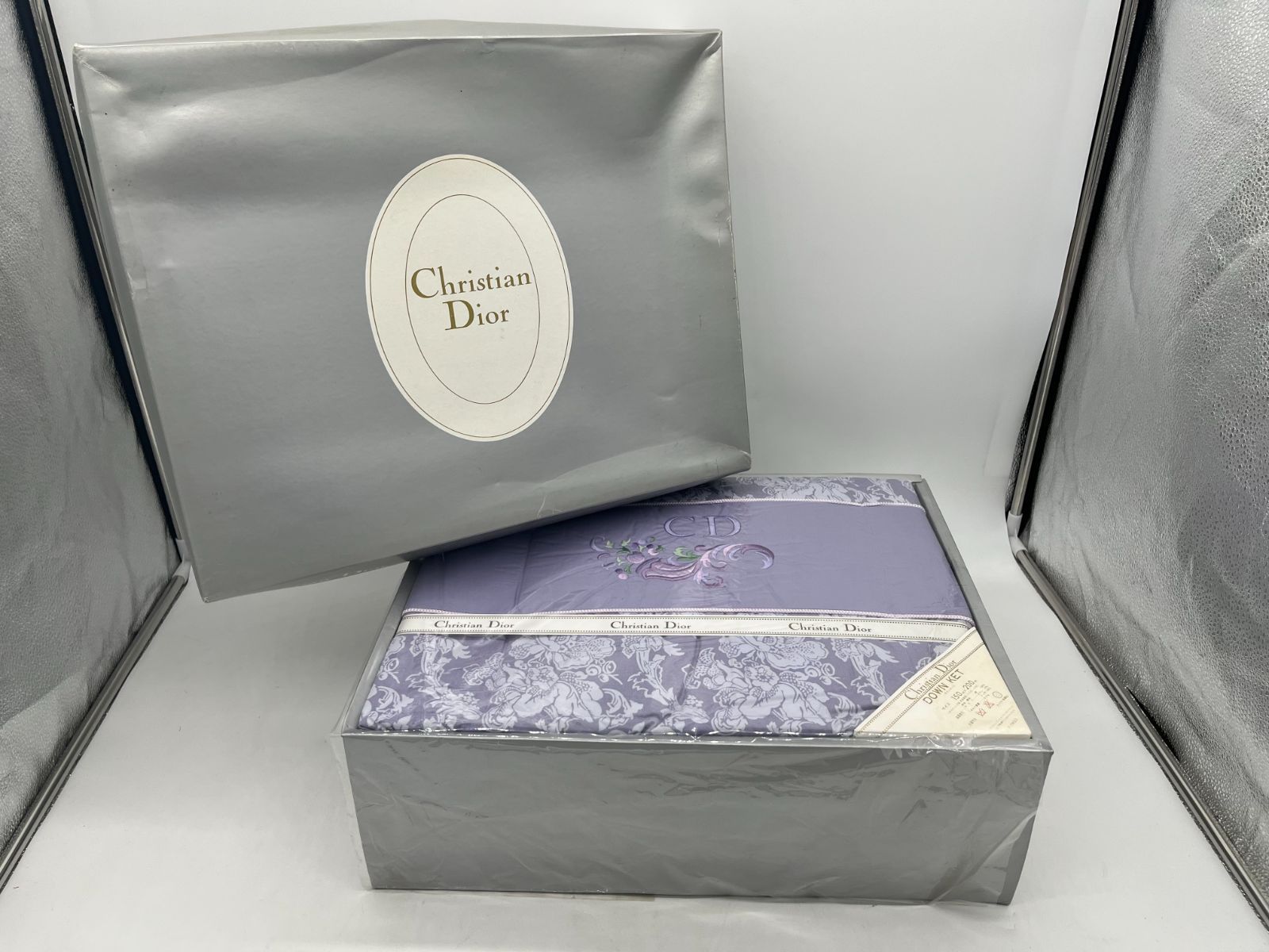 Christian Dior クリスチャンディオール DOWN KET ダウンケット 150cm