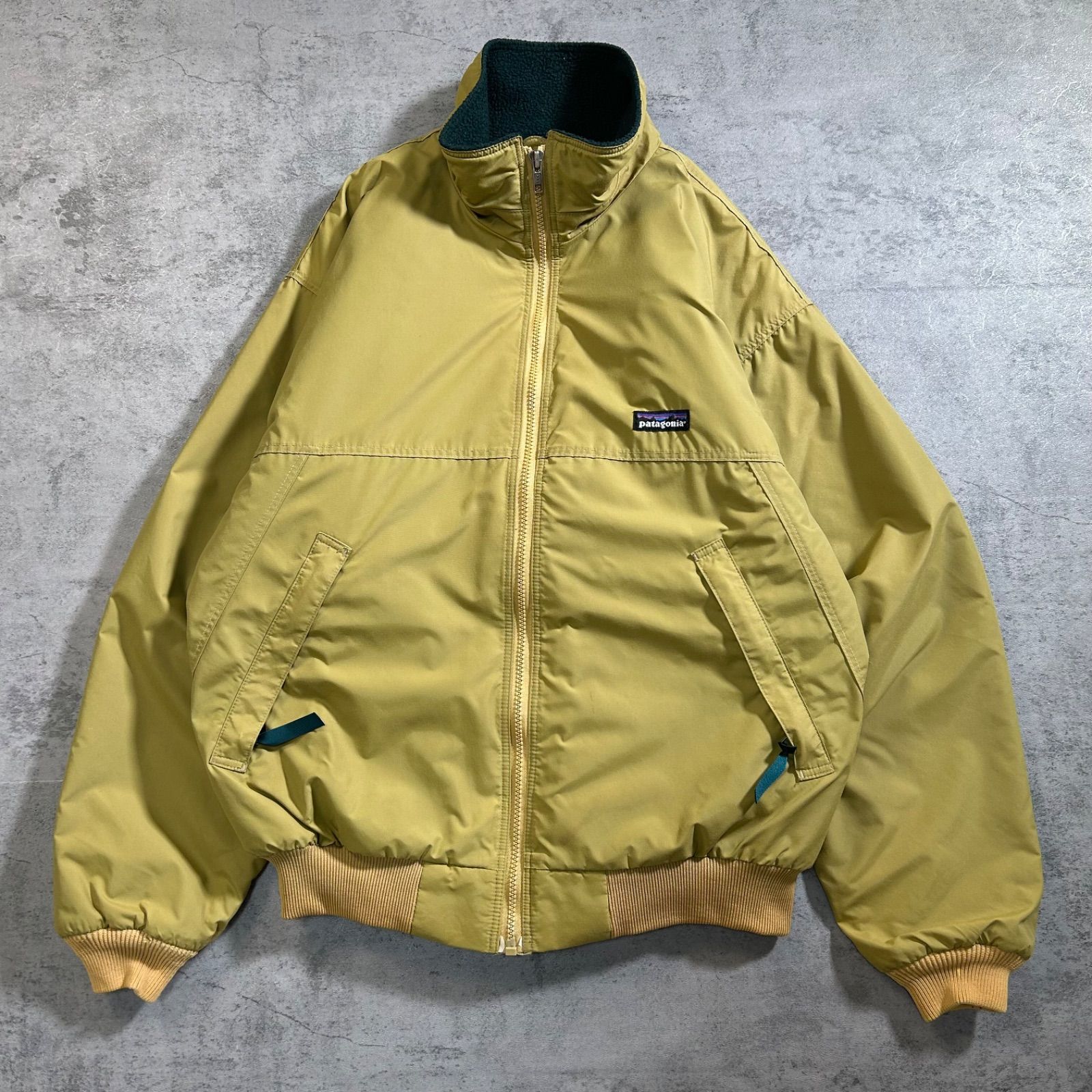 USA製 Patagonia パタゴニア シェルドシンチラ ジャケット 雪なし 90s
