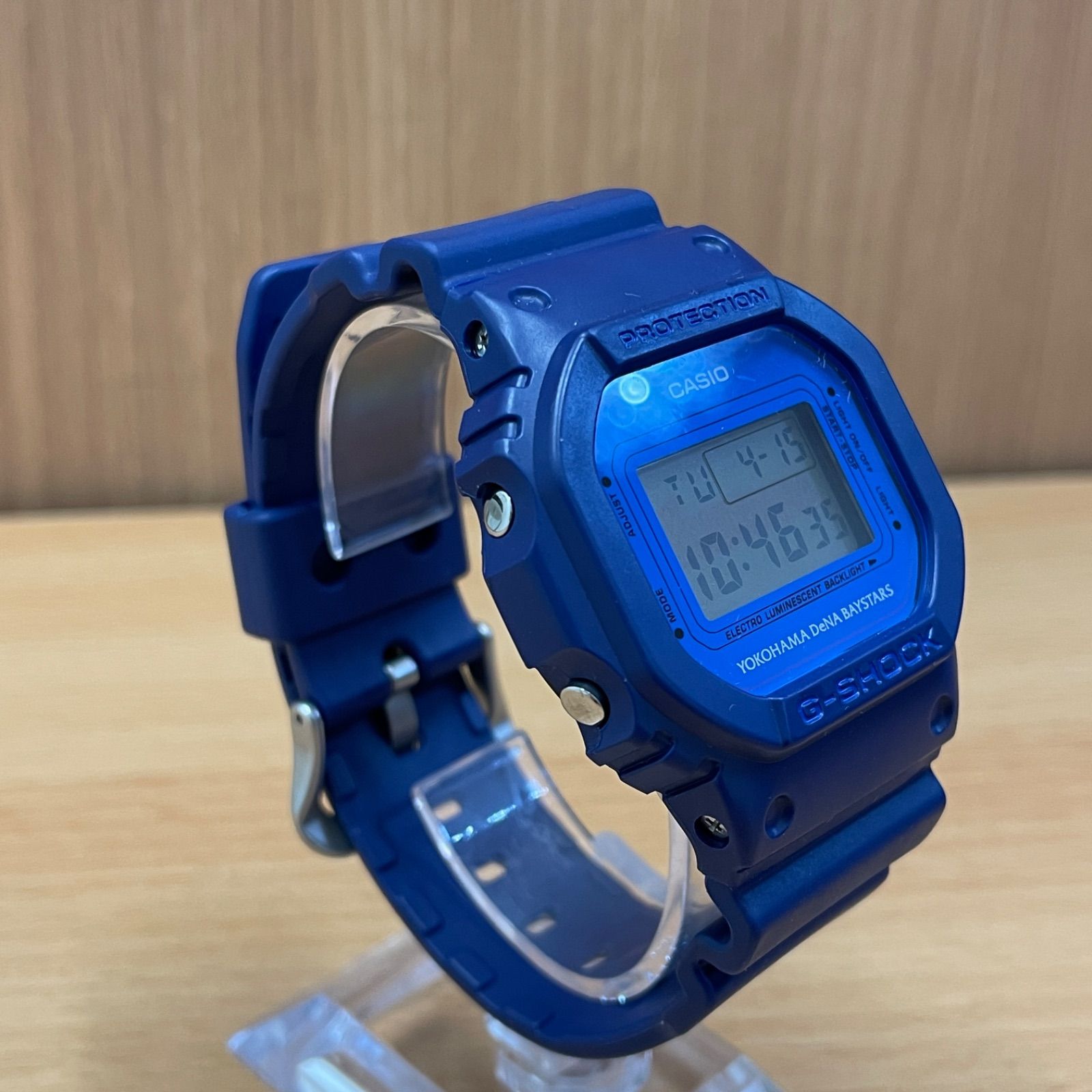 □CASIO カシオ DW-5600VT G-SHOCK 横浜DeNAベイスターズ A25-1044