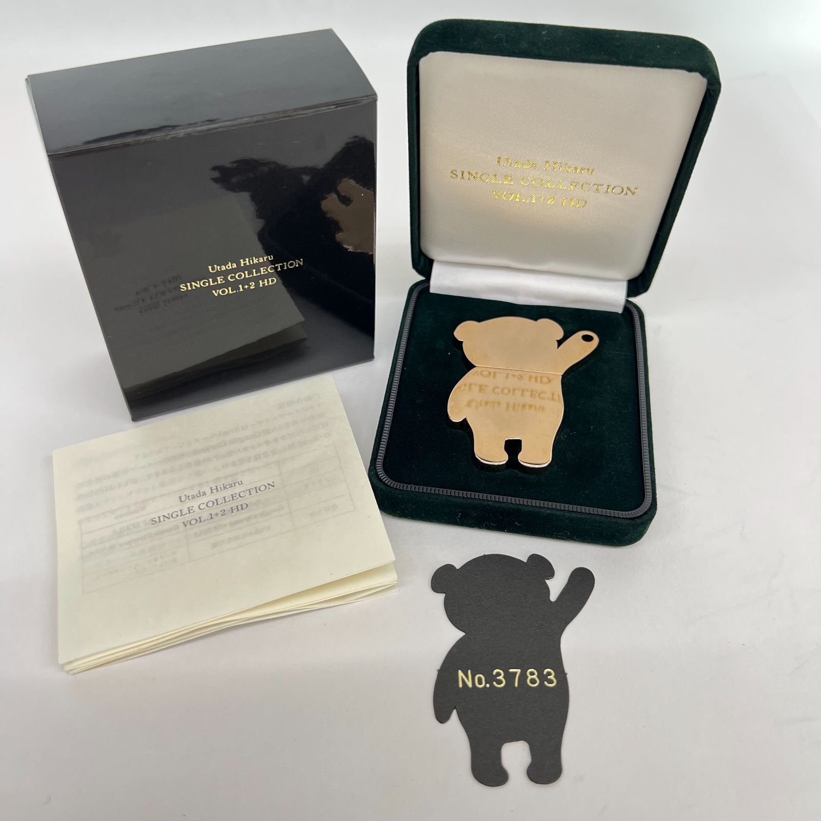 ☆□ 宇多田ヒカル シングルコレクション VOL.1+2 HD (USBメモリー