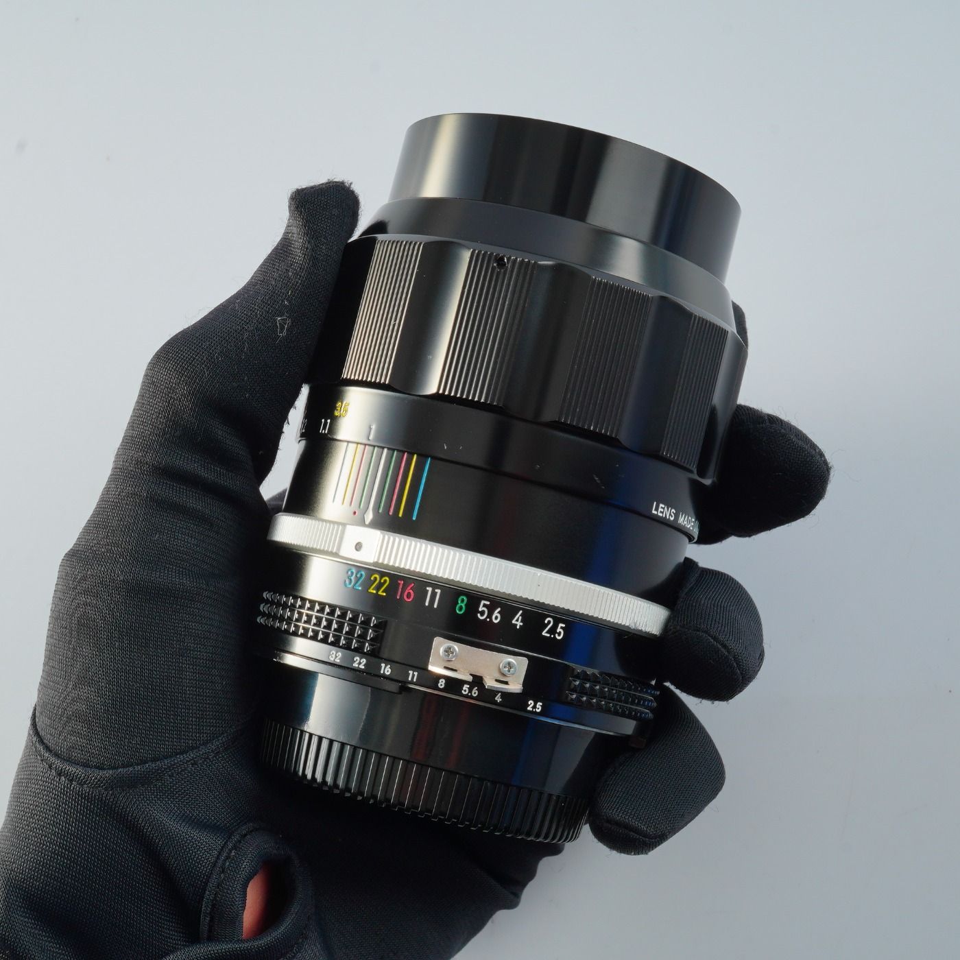 レンズ(単焦点) Nikon AUTO NIKKOR-P C 105mm F2.5 #1080 ニッコール千