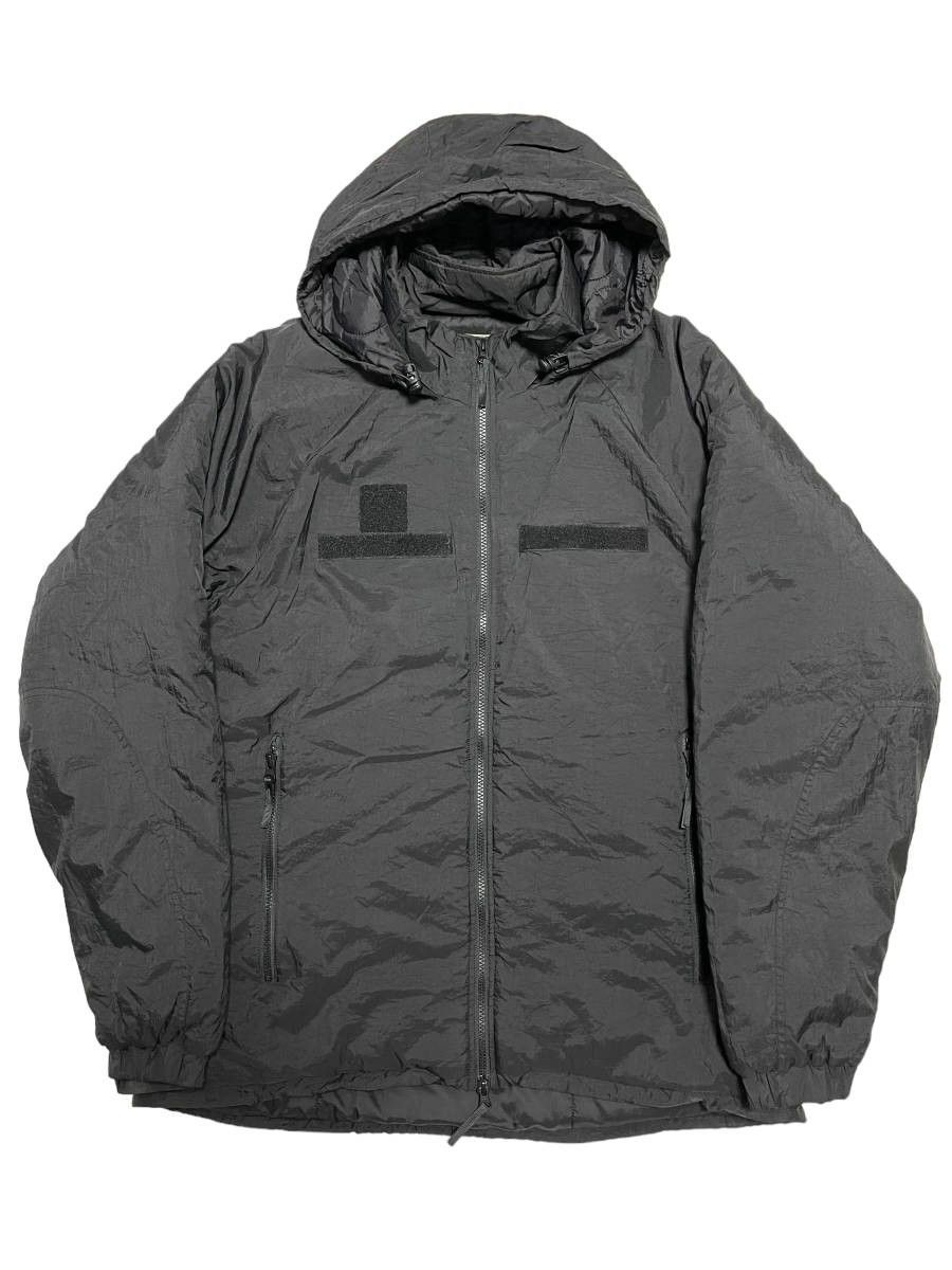 M-R FRHQ社 ECWCS GEN3 LEVEL7 TYPE PRIMALOFT PARKA BLACK エク