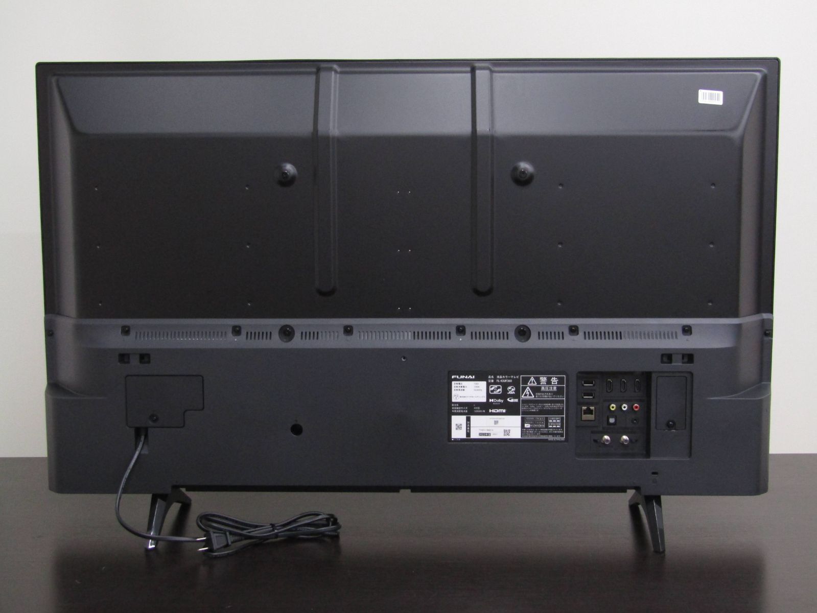 FUNAI 43V型 4K 液晶テレビ FL-43UF360 2023年製 - メルカリ