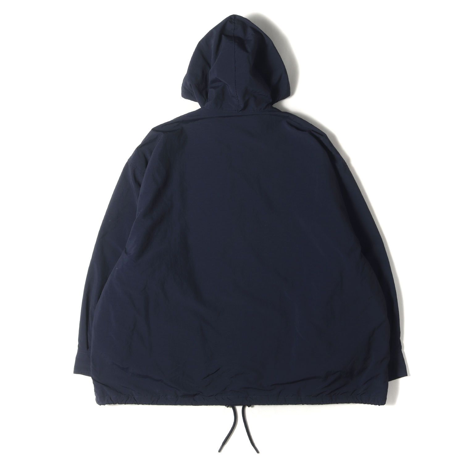 ジャケット・アウター SEE SEE NYLON/FLEECE HOODY JACKET SEE SEE x