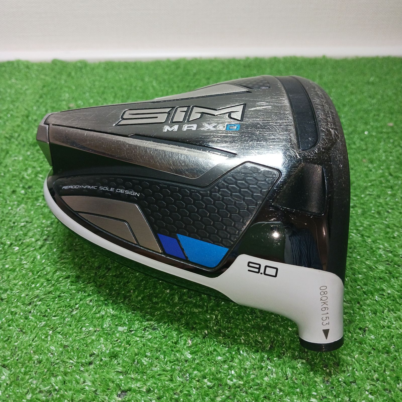 テーラーメイド SIM ドライバー 9.0 ヘッドのみ SIM MAXドライバー