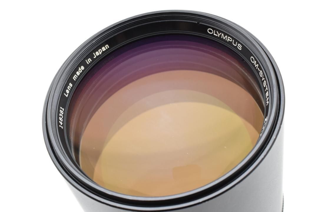 ☆美品☆オリンパス OLYMPUS ZUIKO AUTO-T 300mm f4.5 #1273 - メルカリ