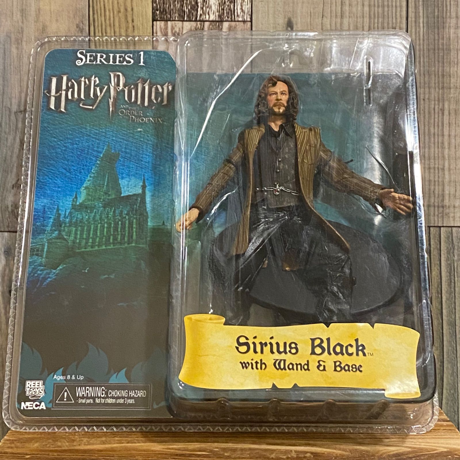 NECA (ネカ) シリウス・ブラック 7インチアクションフィギュア