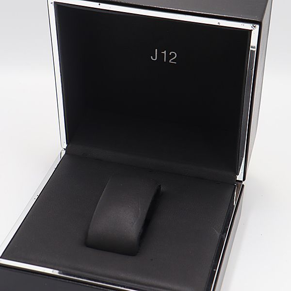 箱付き シャネル 空箱/ケース 腕時計用ケース ブラック/黒 メンズ