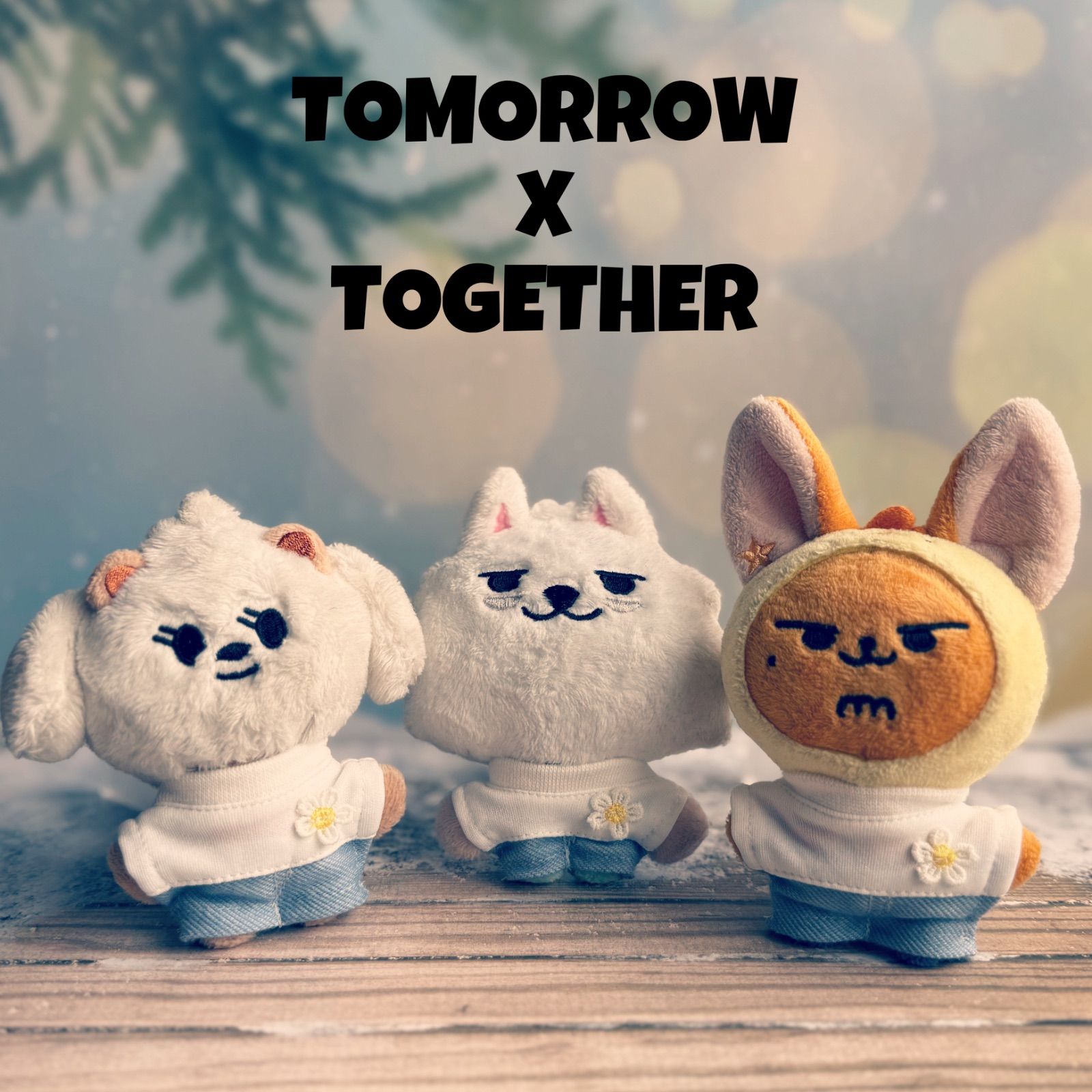 公式】TXT プルバトゥ レインボー キーリング バムグッ 公式TXT