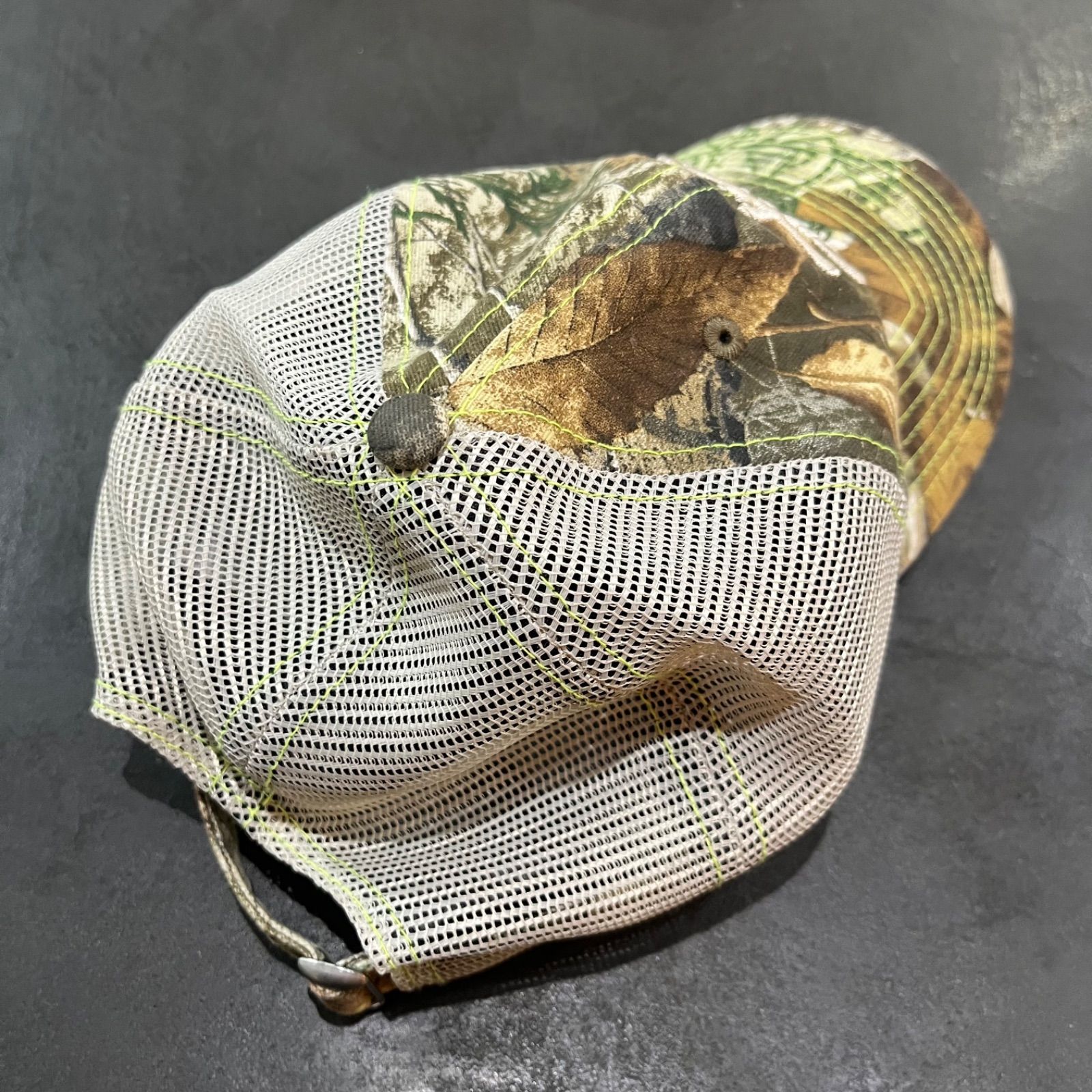 STUSSY × NEW ERA 9TWENTY BASIC TRUCKER 迷彩メッシュキャップ 帽子