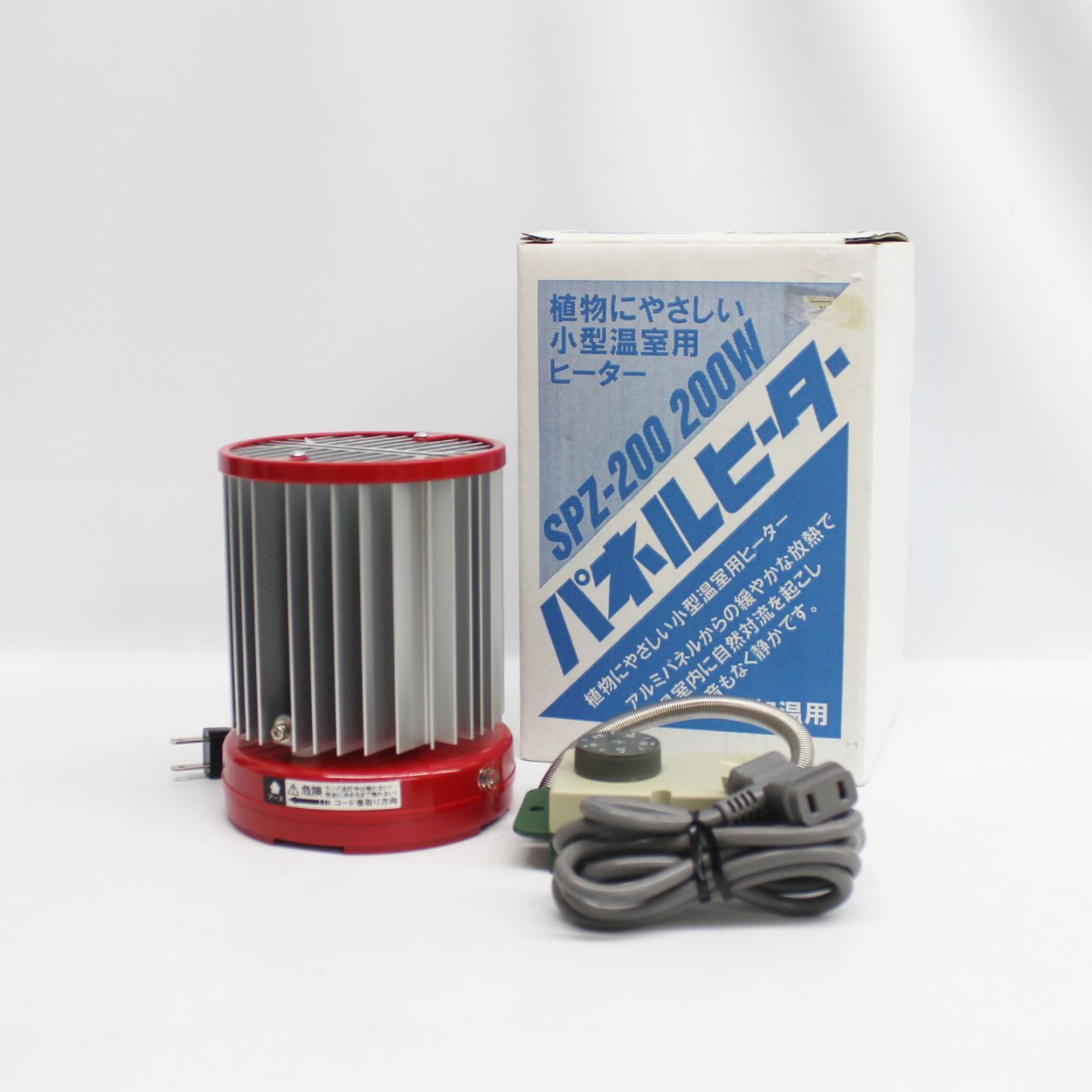 昭和精機工業 昭和精機工業 パネルヒーター SPZ-200 SPZ-200 200W