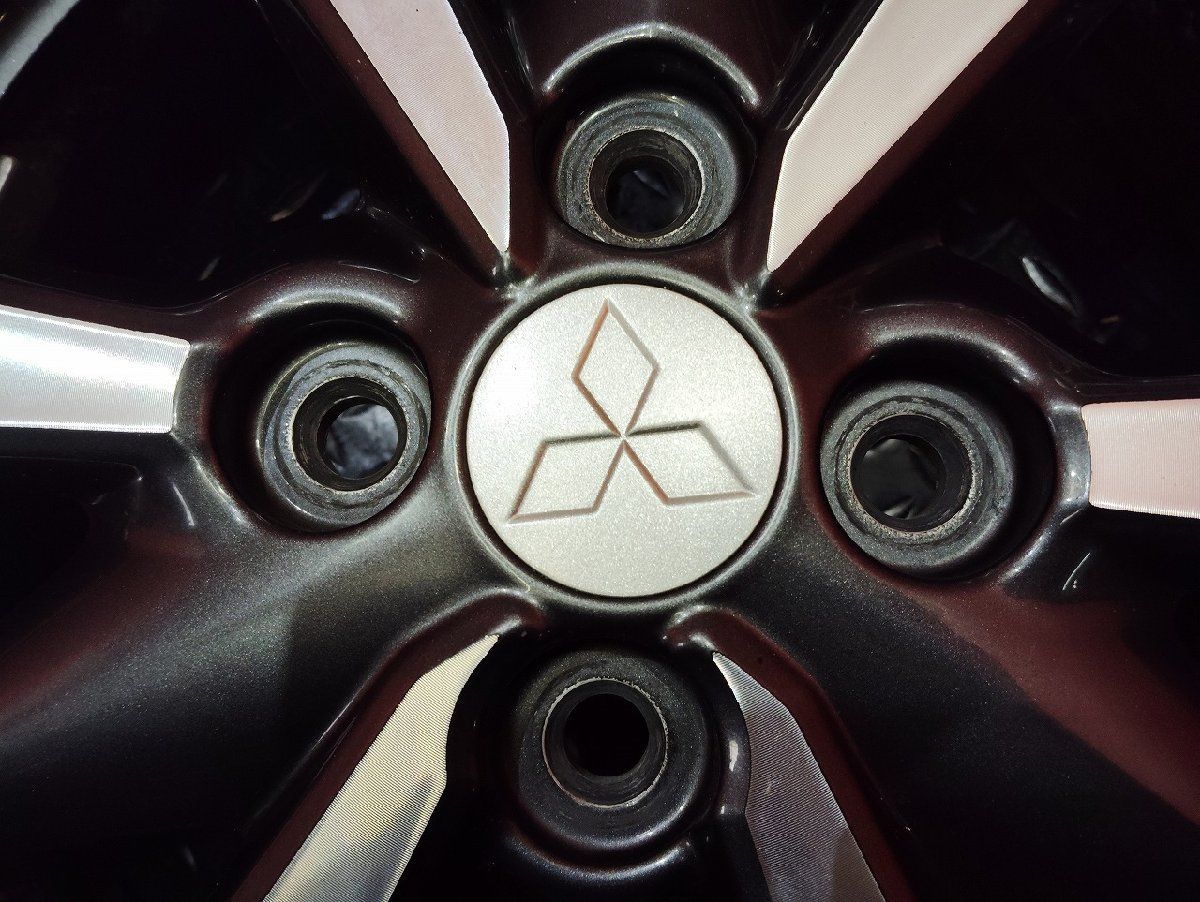 三菱 ekクロススペース 純正ホイール 15インチ 4本 4.5J4HPCD100+46