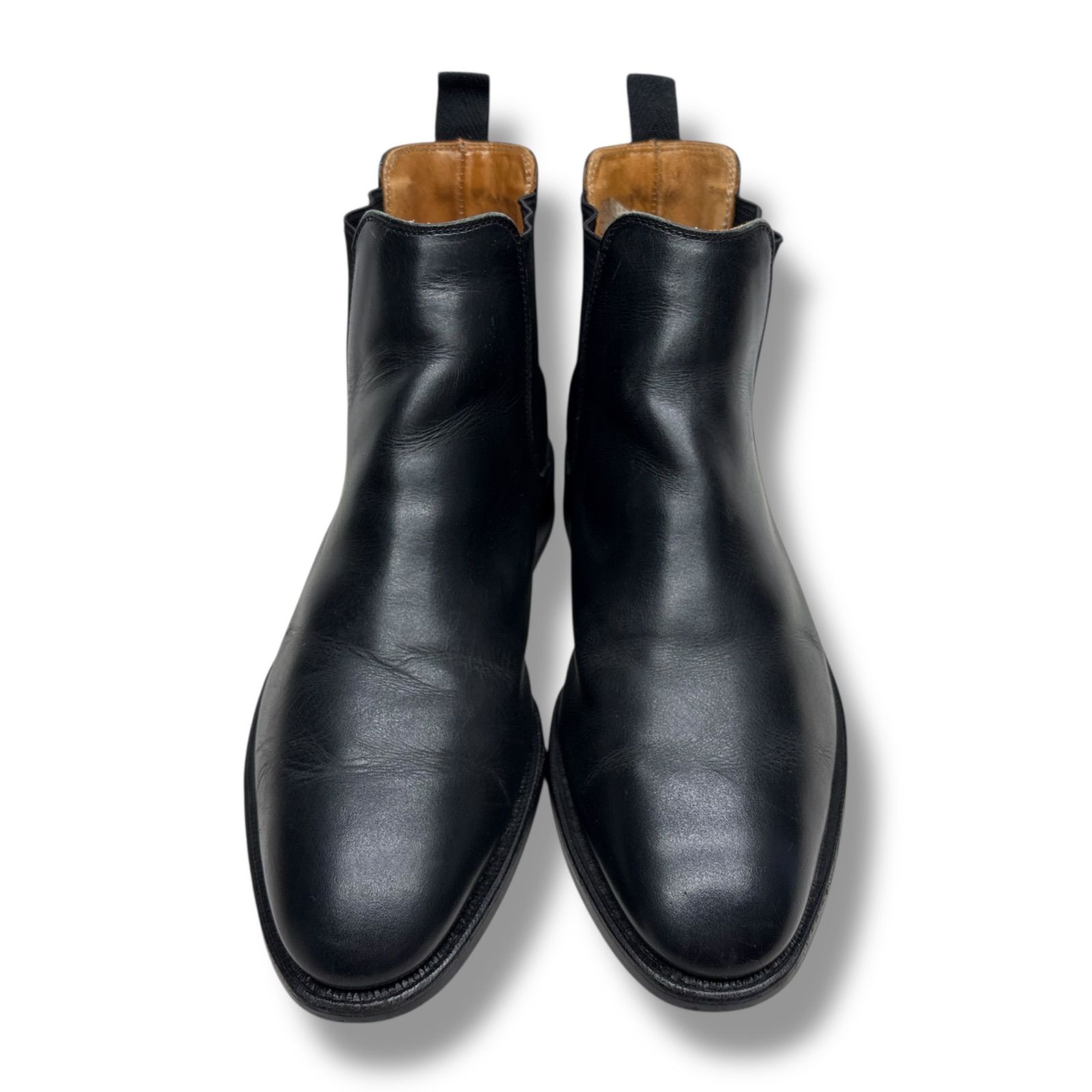 REGAL リーガル【24.5】本革 革靴 サイドゴアブーツ チェルシーブーツ